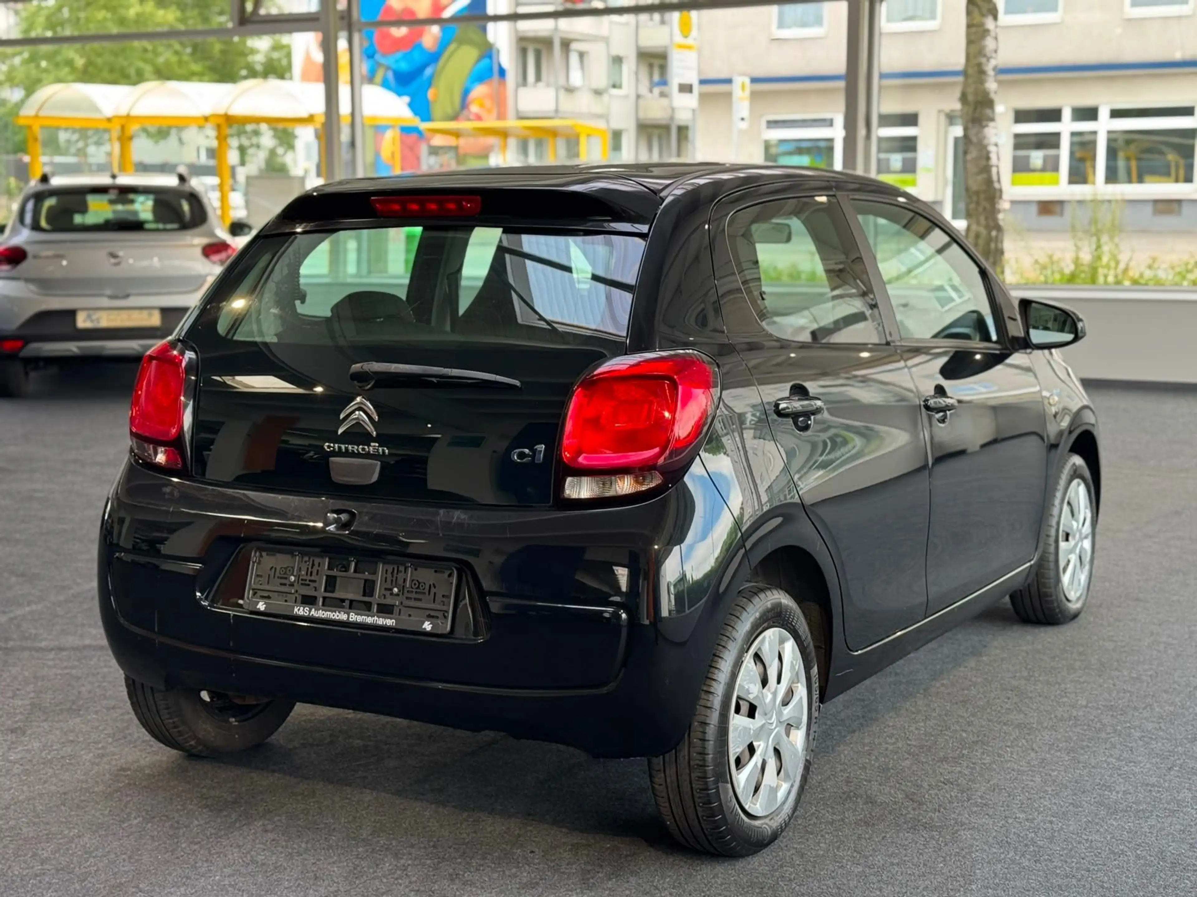 Citroen C1 Feel*TEMPOMAT*KLIMA*NEU HU&AU*ELEKT.FENST* — photo 9
