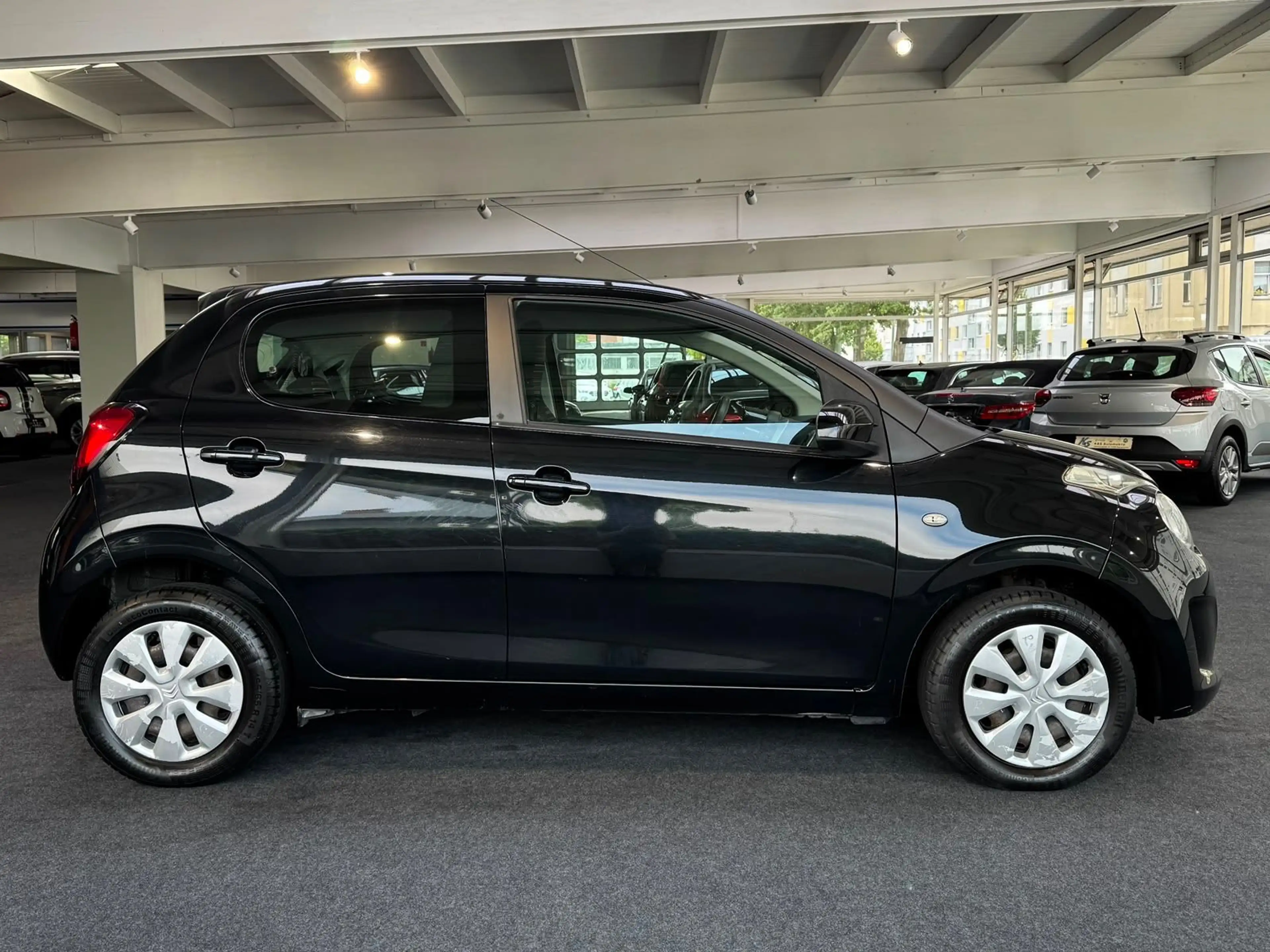Citroen C1 Feel*TEMPOMAT*KLIMA*NEU HU&AU*ELEKT.FENST* — photo 10