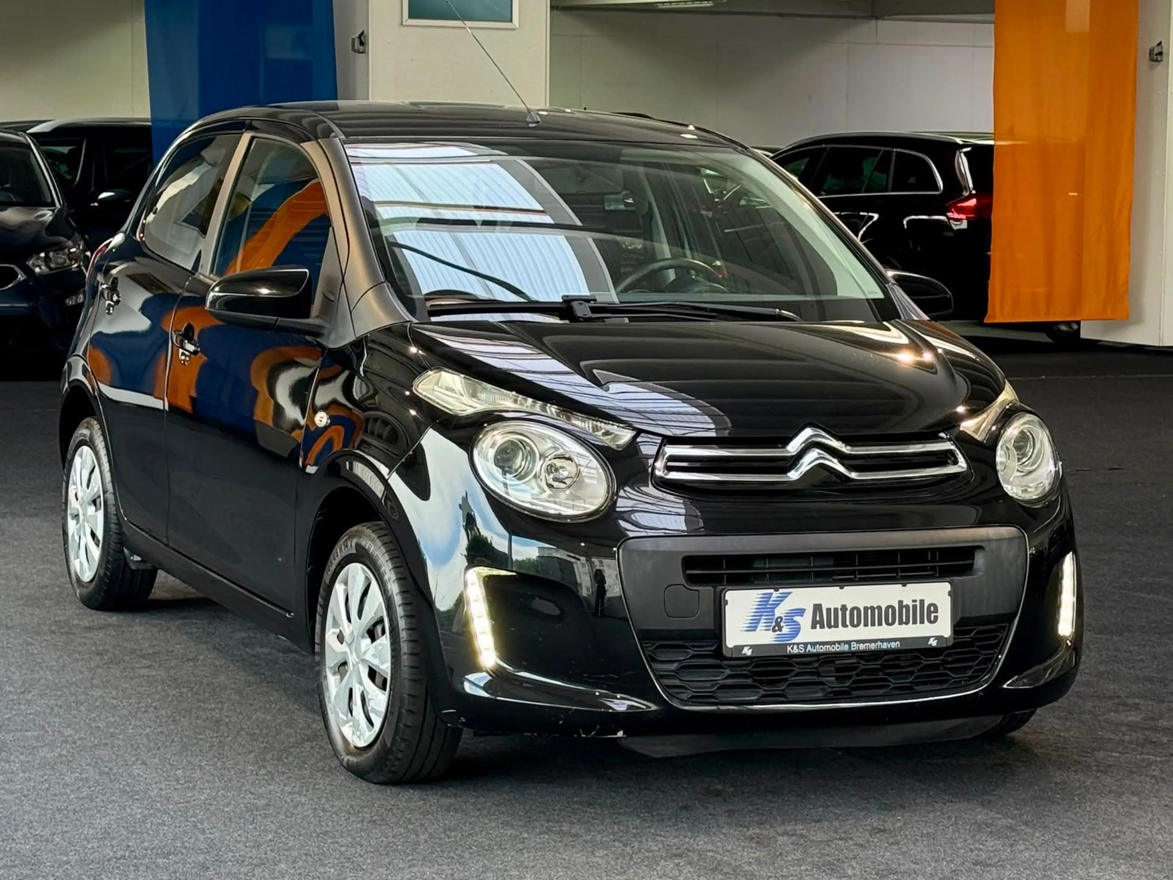 Citroen C1 Feel*TEMPOMAT*KLIMA*NEU HU&AU*ELEKT.FENST*