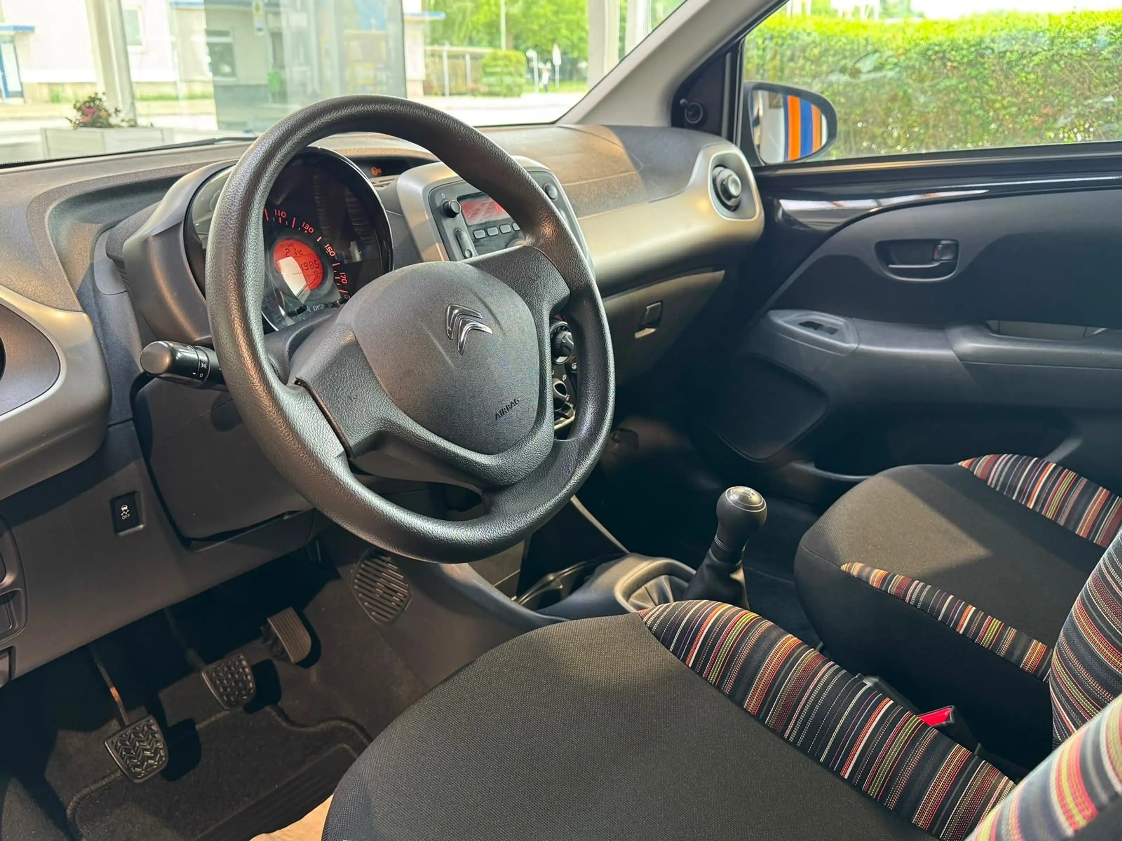 Citroen C1 Feel*TEMPOMAT*KLIMA*NEU HU&AU*ELEKT.FENST* — photo 12
