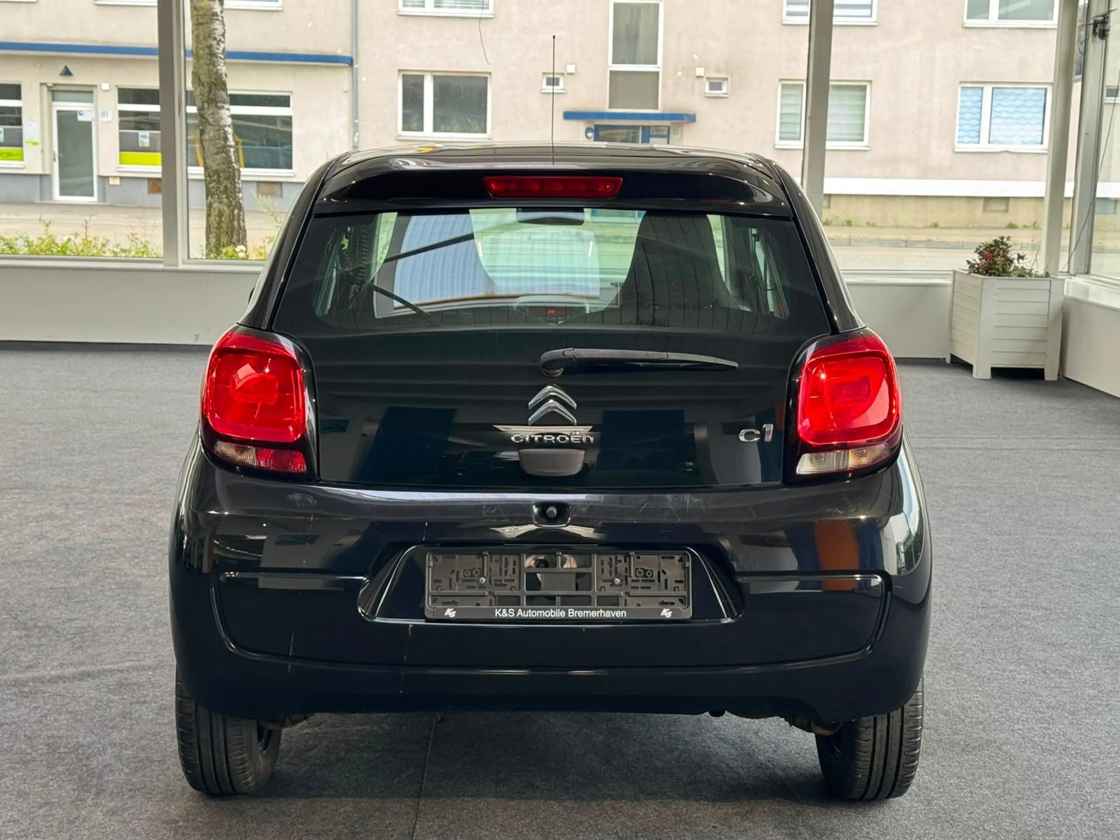 Citroen C1 Feel*TEMPOMAT*KLIMA*NEU HU&AU*ELEKT.FENST* — photo 6