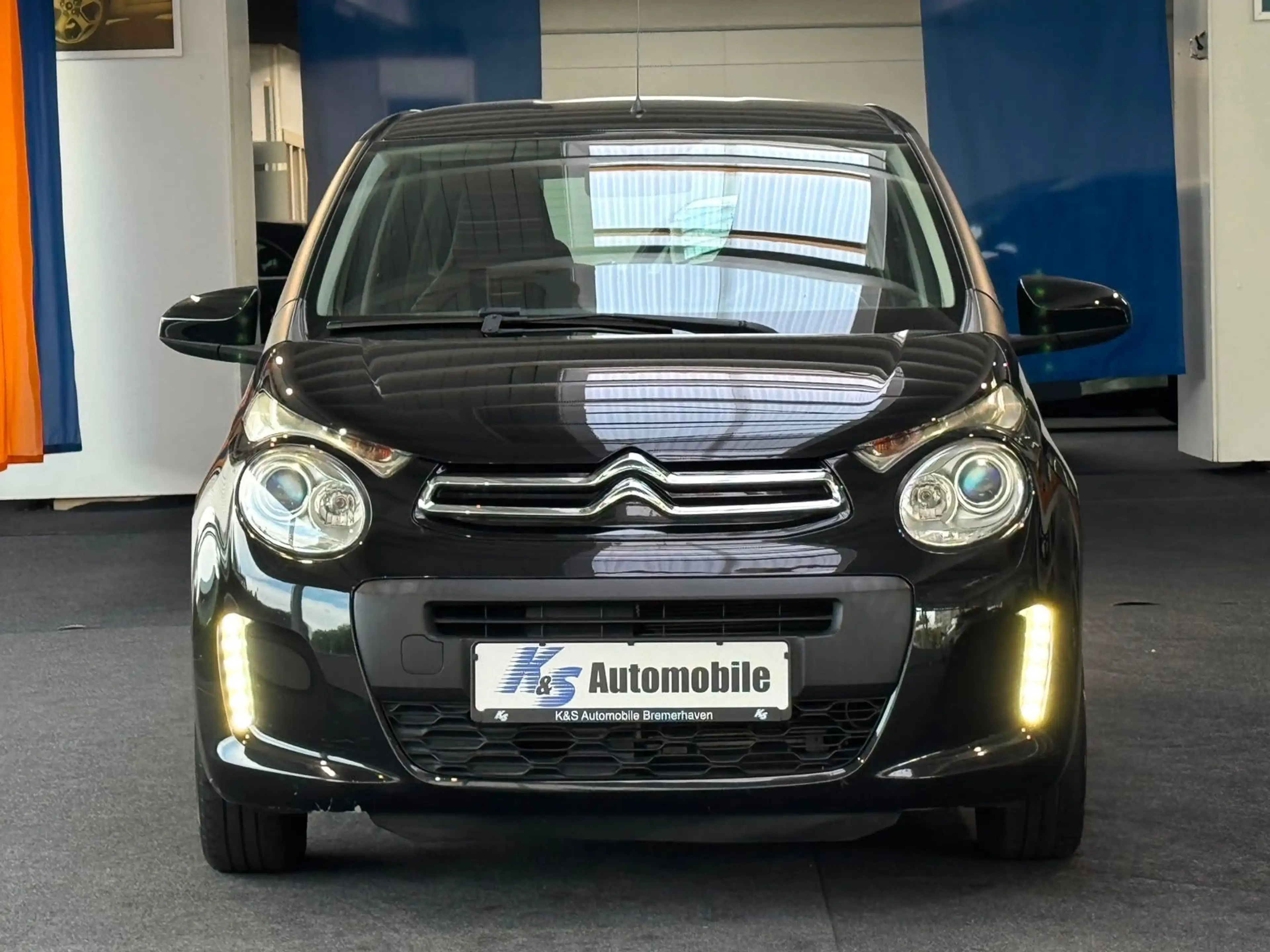 Citroen C1 Feel*TEMPOMAT*KLIMA*NEU HU&AU*ELEKT.FENST* — photo 2