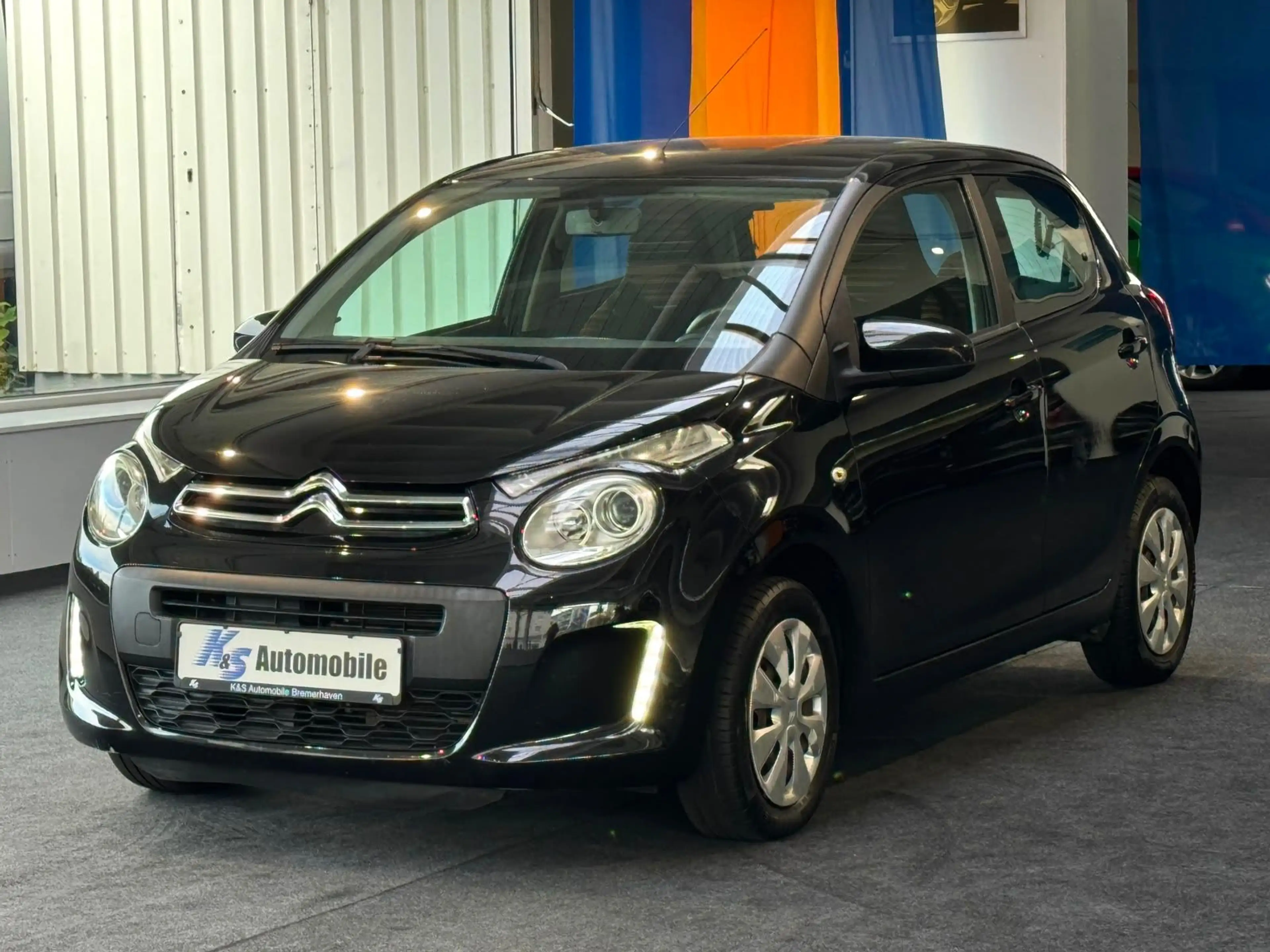 Citroen C1 Feel*TEMPOMAT*KLIMA*NEU HU&AU*ELEKT.FENST* — photo 3