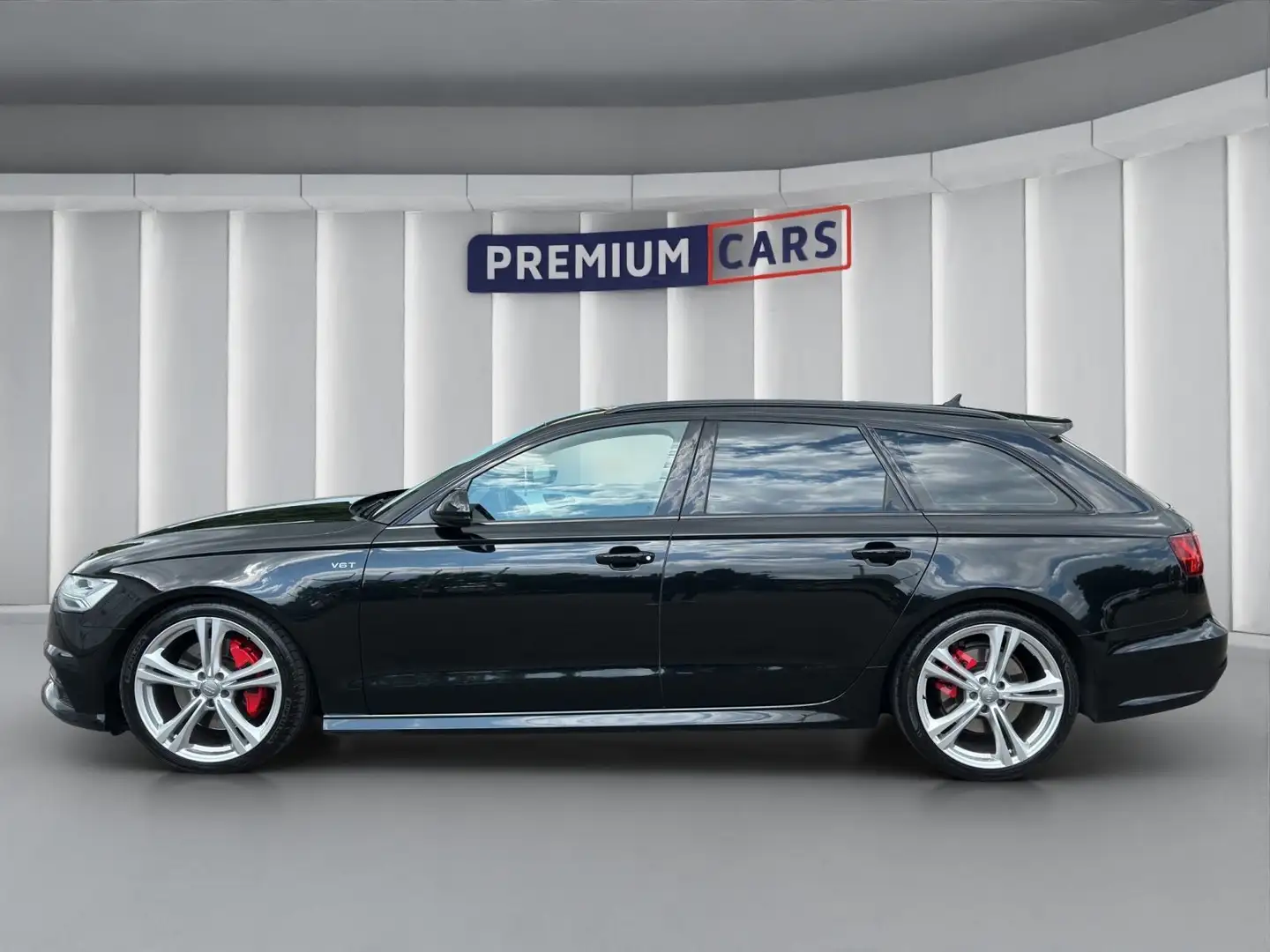 Audi A6 Avant 3.0 TDI quattro Competition*Garantie* Schwarz - 2