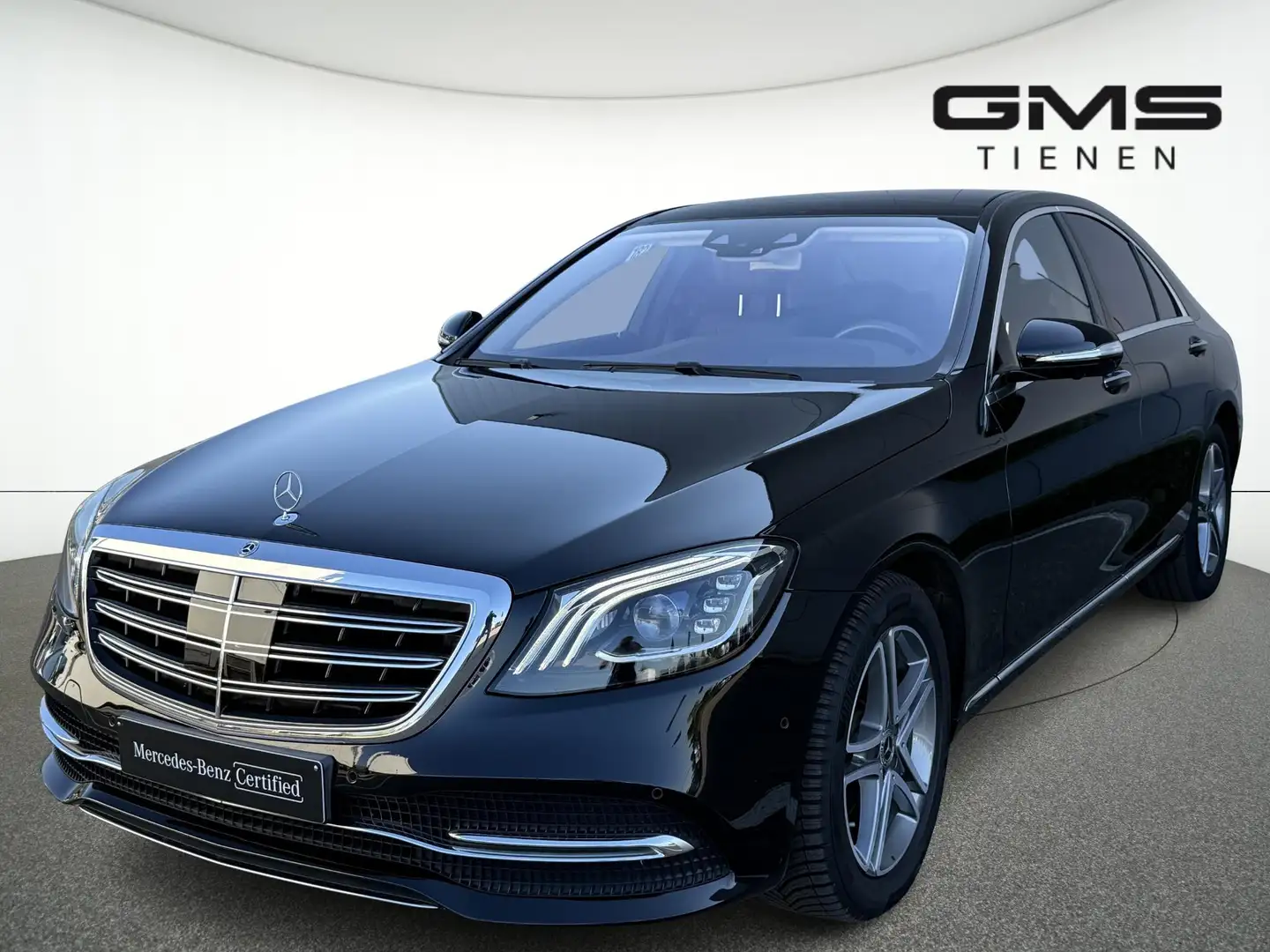Mercedes-Benz S 350 S d 4MATIC *1 JAAR GARANTIE* Černá - 1