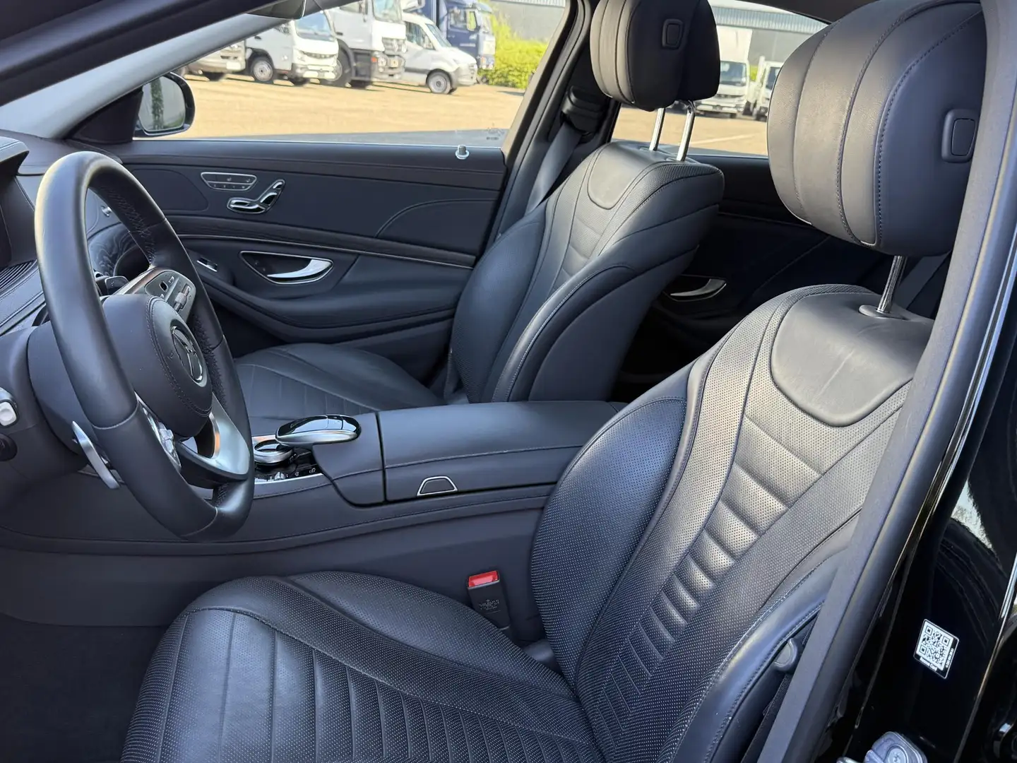 Mercedes-Benz S 350 S d 4MATIC *1 JAAR GARANTIE* Černá - 2