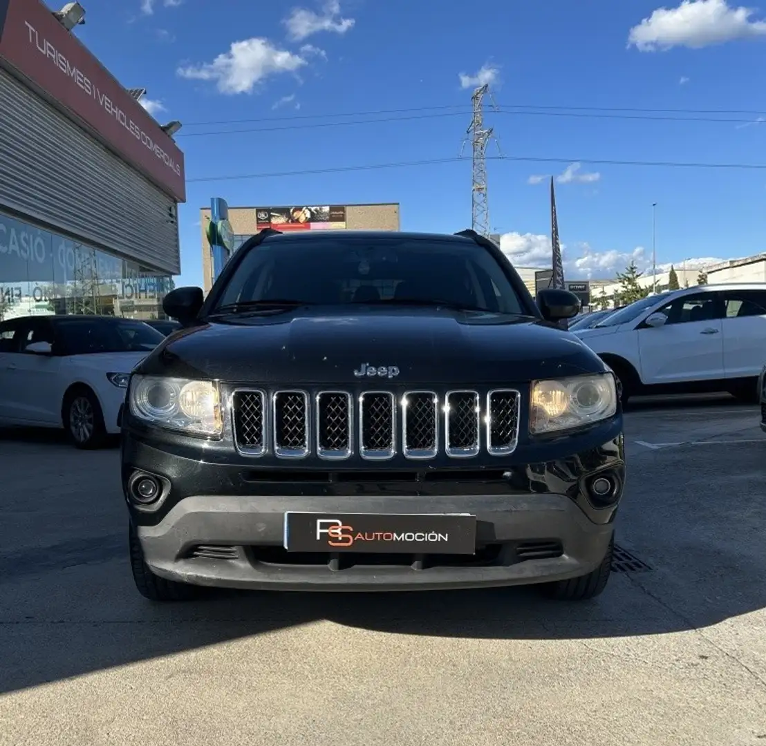 Jeep Compass 2.2CRD Sport 4x4 163 Schwarz - 2