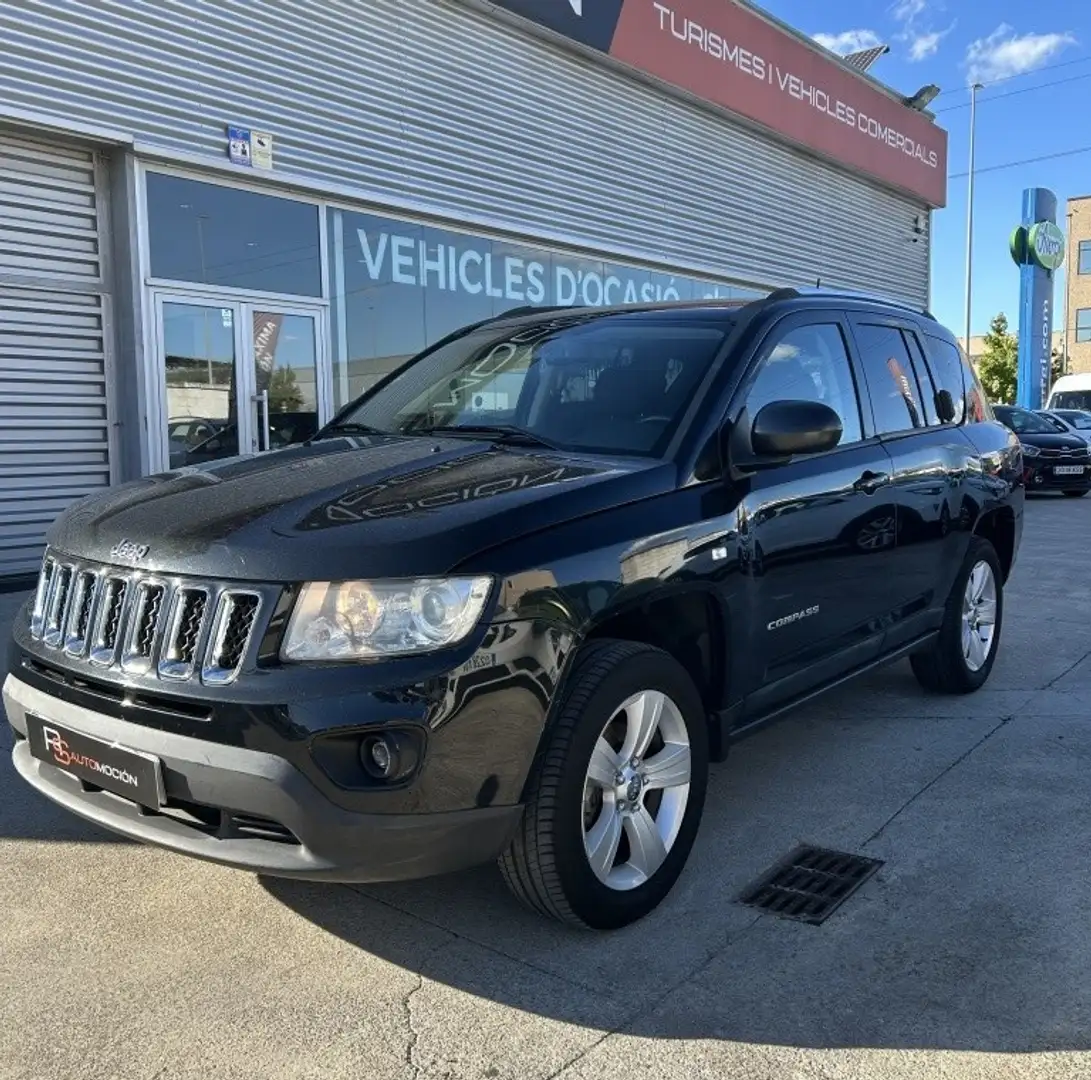 Jeep Compass 2.2CRD Sport 4x4 163 Schwarz - 1