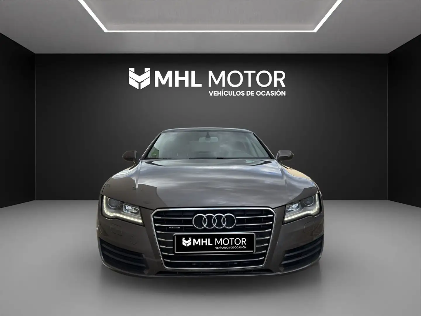Audi A7 Sportback 3.0TFSI quattro S-Tronic Marrón - 2