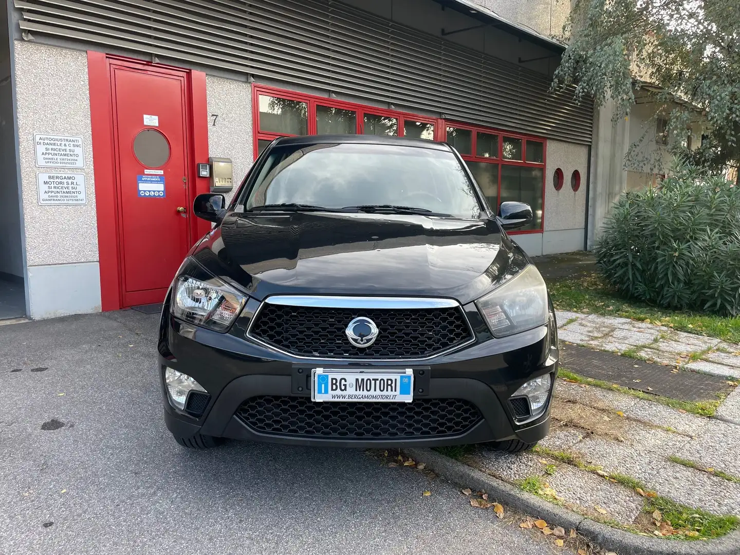SsangYong Actyon Actyon Sports 2.0 e-xdi 4wd Nero - 2