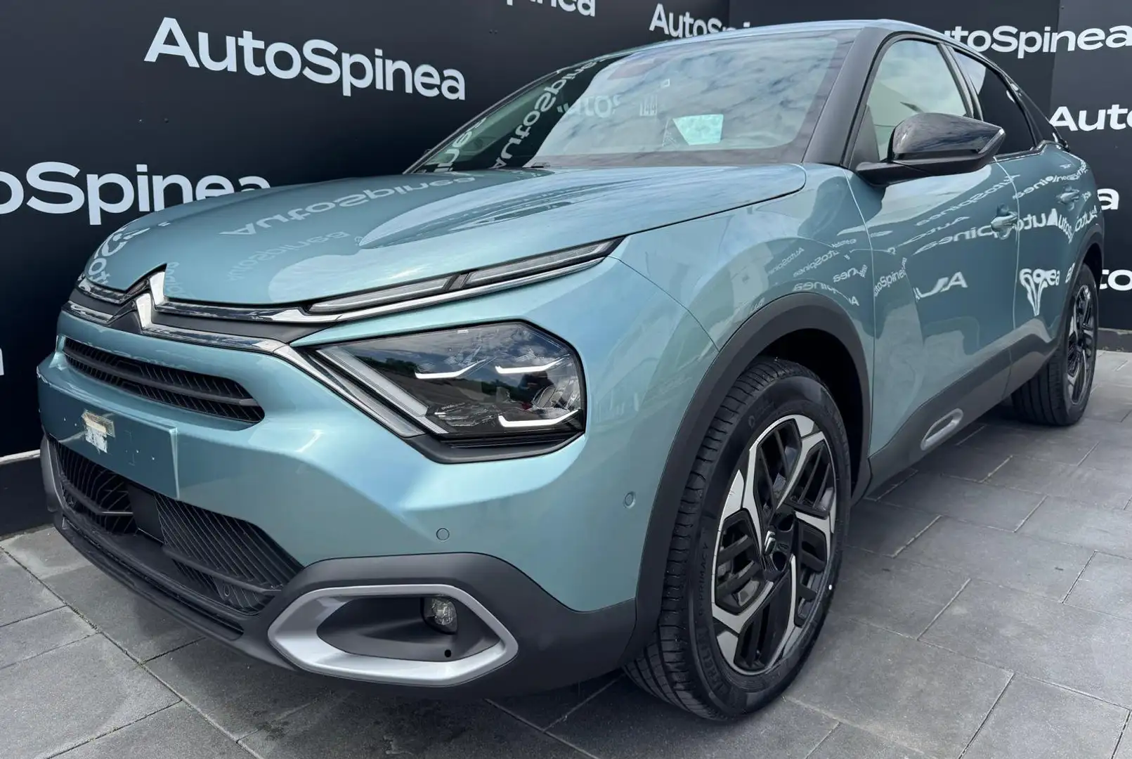 Citroen C4 BlueHDi 130 S&S EAT8 Shine #telecamera #blindspot Blu/Azzurro - 1