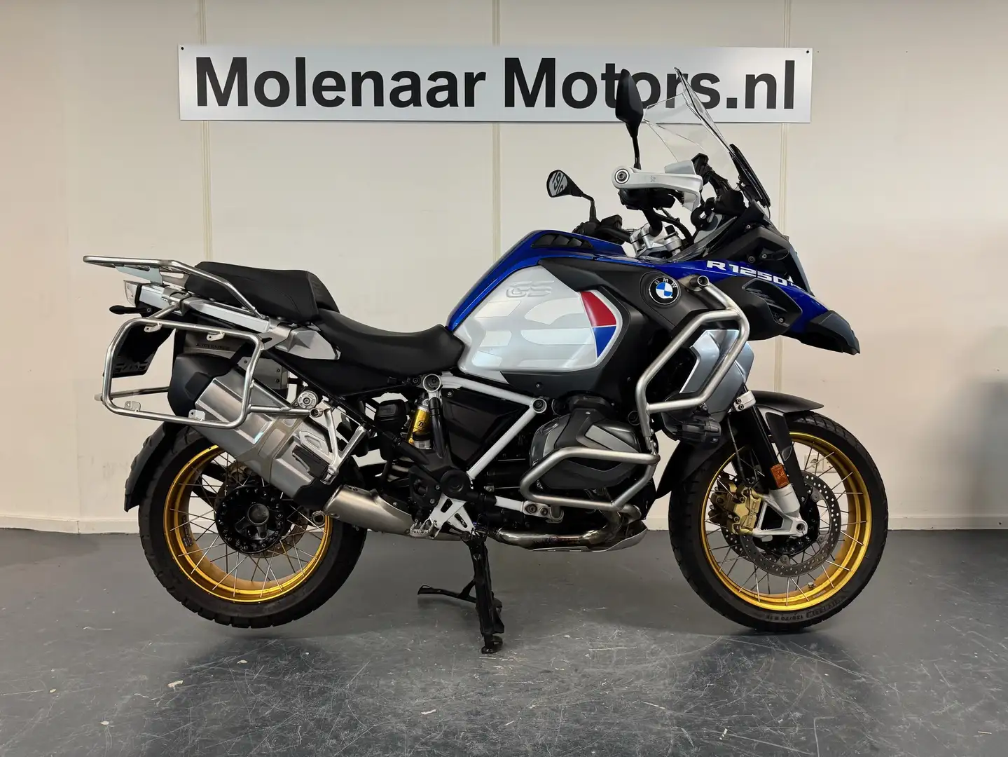 BMW R1250 GSA Wit - 1