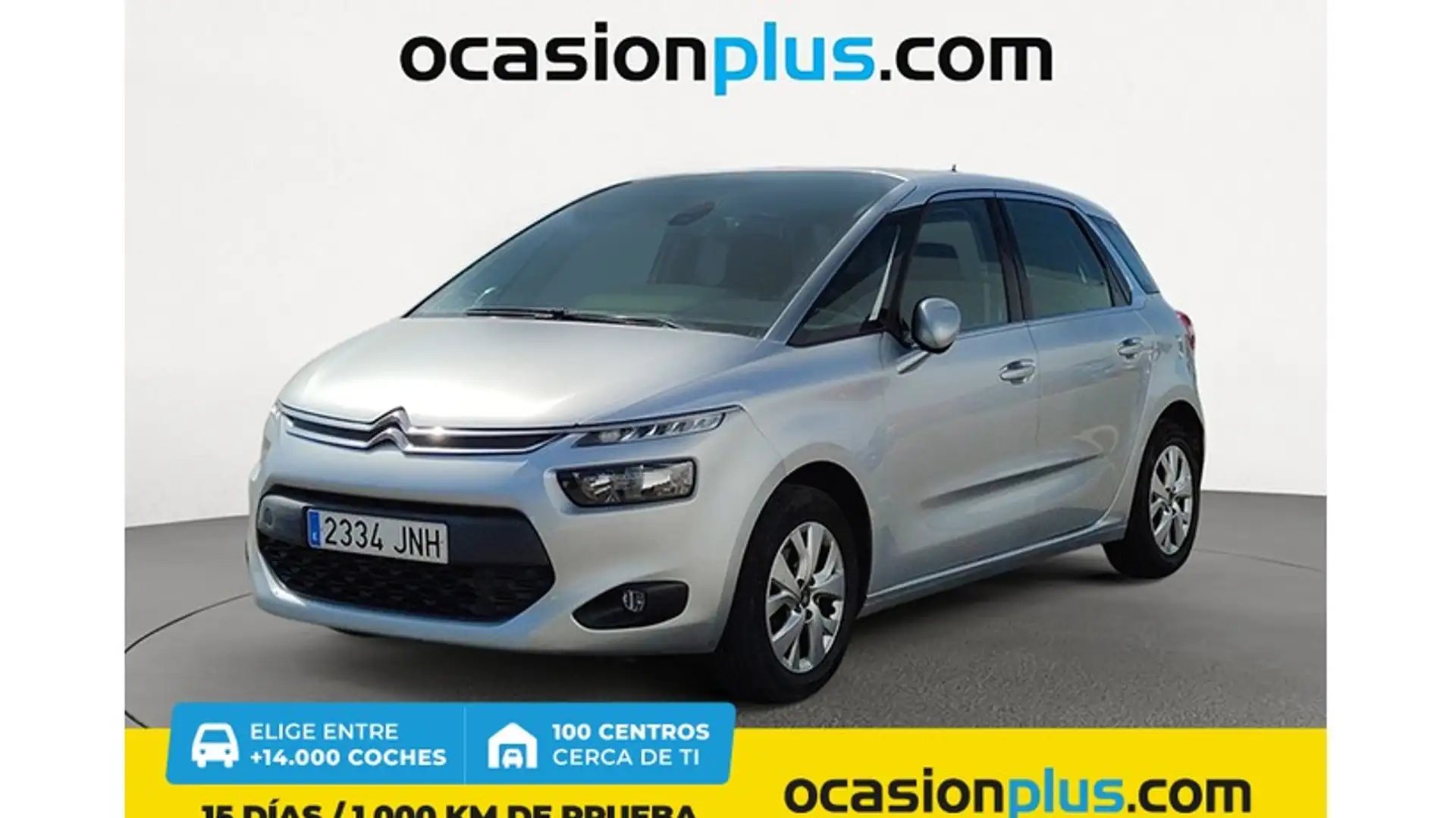 Citroen C4 Picasso 1.6BlueHDI S&S Live 120 Gris - 1