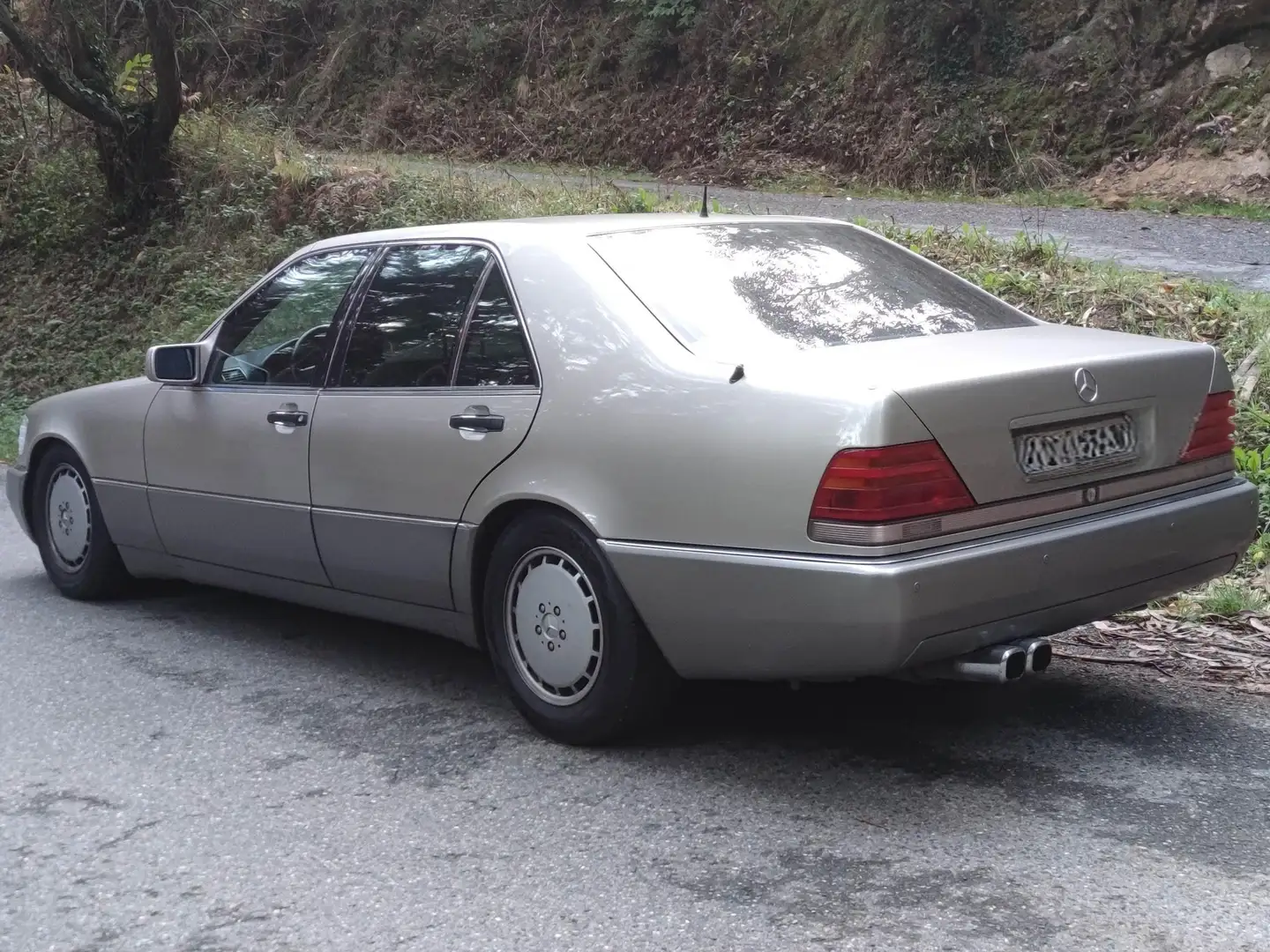 Mercedes-Benz S 400 400SE Бронзовий - 2