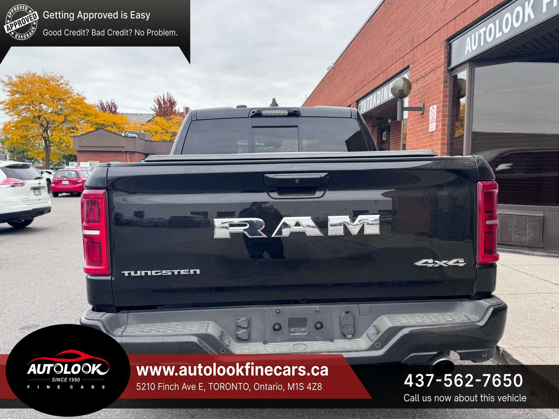 2026 RAM 1500 Tungsten 4x4 Crew Cab 5'7 Box — photo 4