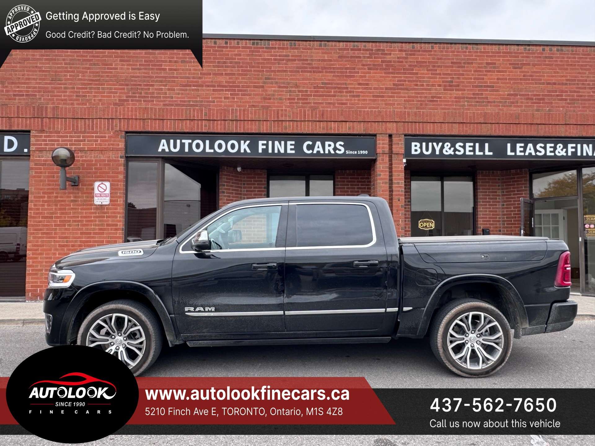 2026 RAM 1500 Tungsten 4x4 Crew Cab 5'7 Box — photo 2