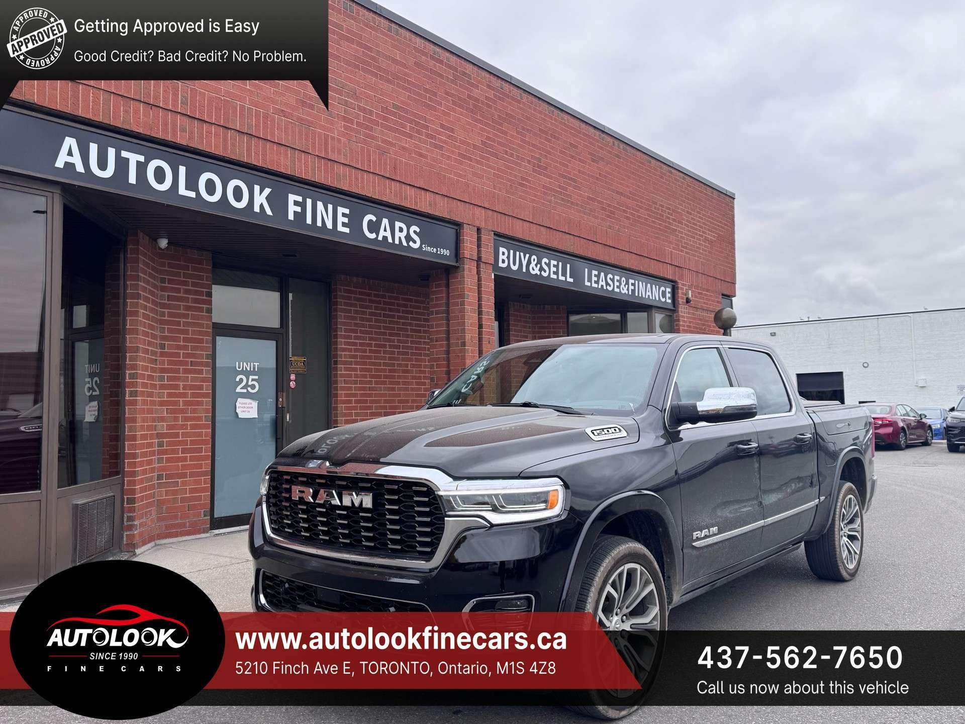 2026 RAM 1500 Tungsten 4x4 Crew Cab 5'7 Box