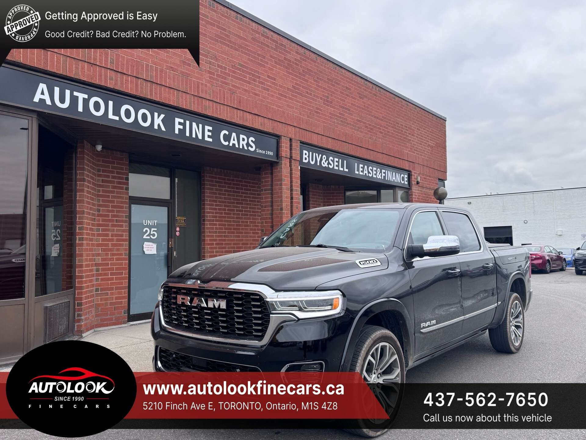 2026 RAM 1500 Tungsten 4x4 Crew Cab 5'7 Box