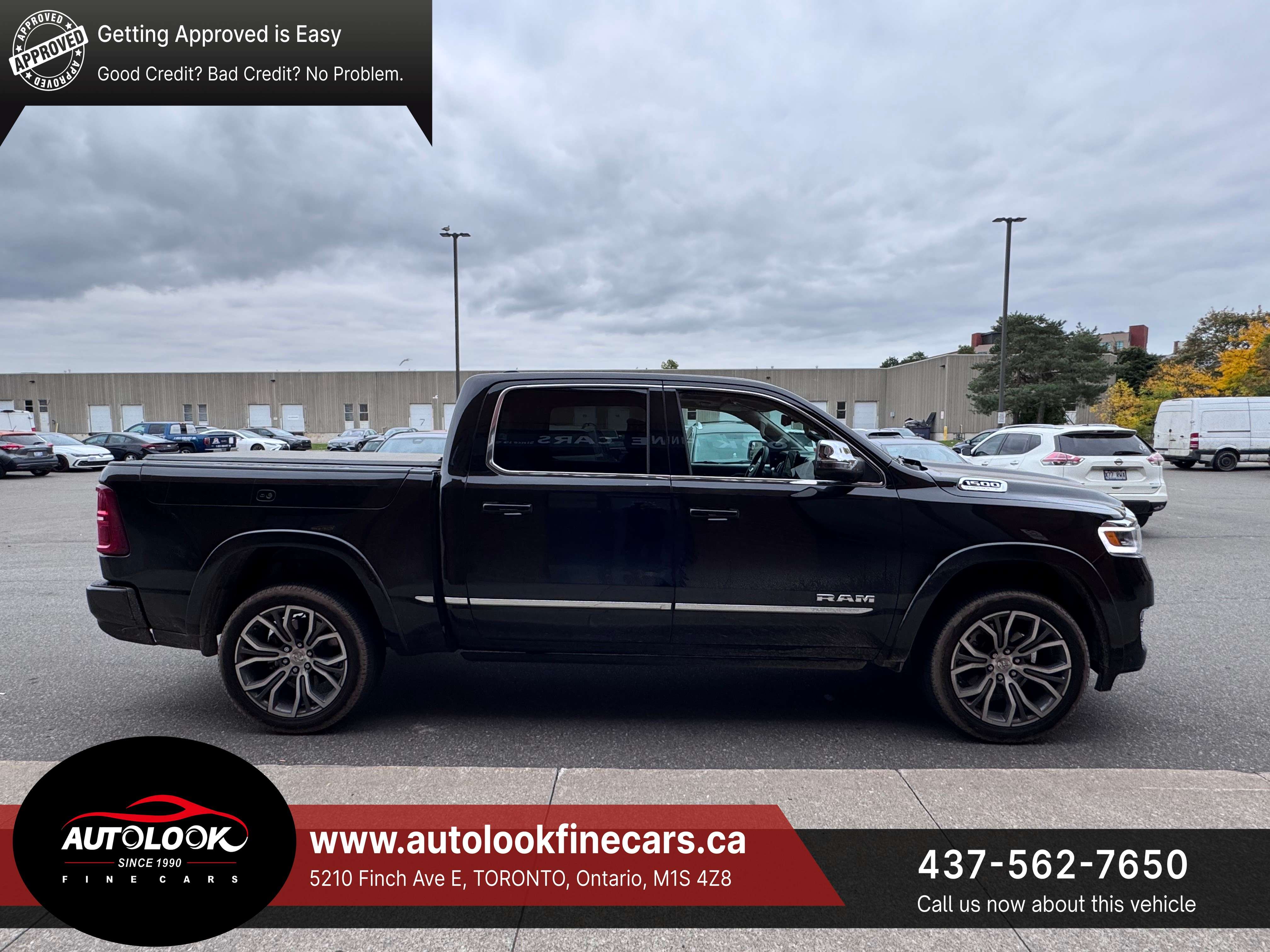 2026 RAM 1500 Tungsten 4x4 Crew Cab 5'7 Box — photo 5