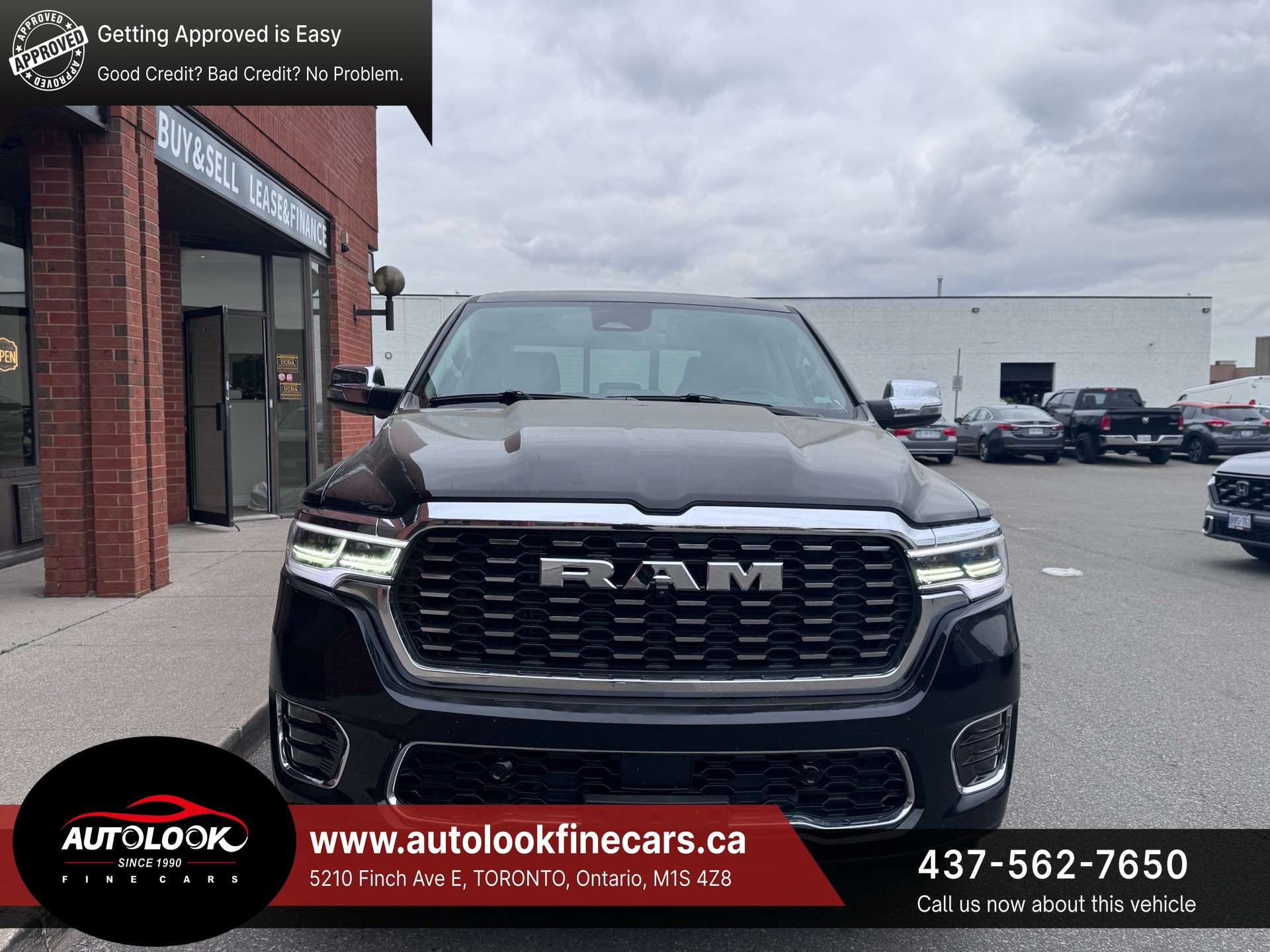 2026 RAM 1500 Tungsten 4x4 Crew Cab 5'7 Box — photo 3