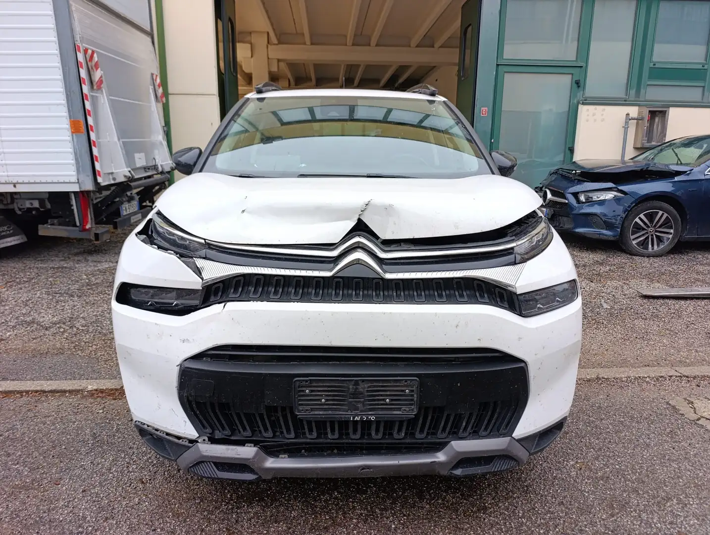 Citroen C3 Aircross C3 Aircross 1.5 bluehdi Wit - 2