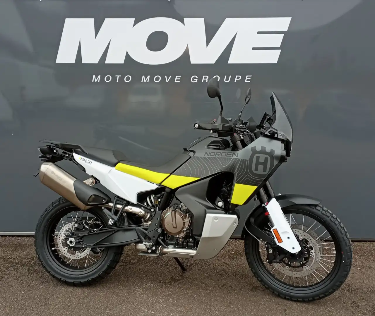 Husqvarna Norden 901 Negru - 1