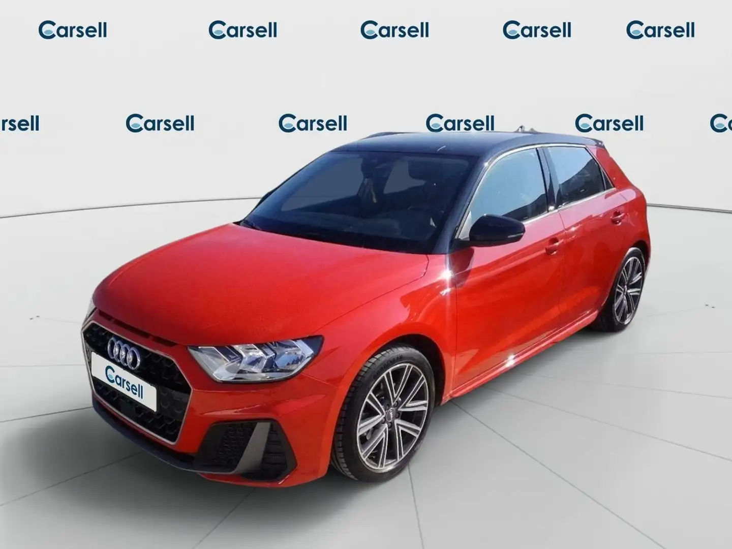 Audi A1 Sportback 30 TFSI S line Rouge - 1