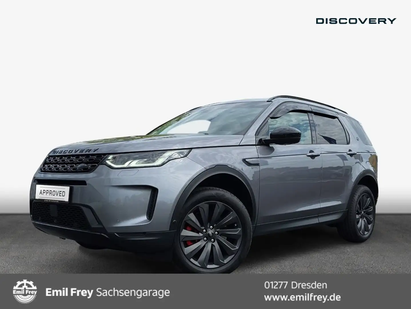 Land Rover Discovery Sport D240 HSE Grigio - 1