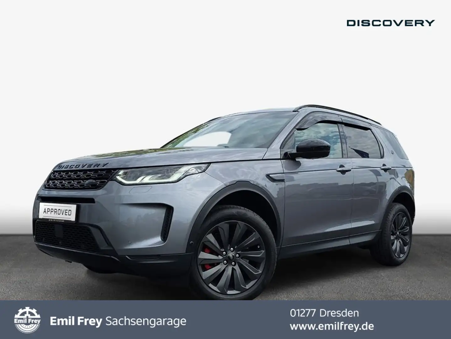 Land Rover Discovery Sport D240 HSE Gris - 1