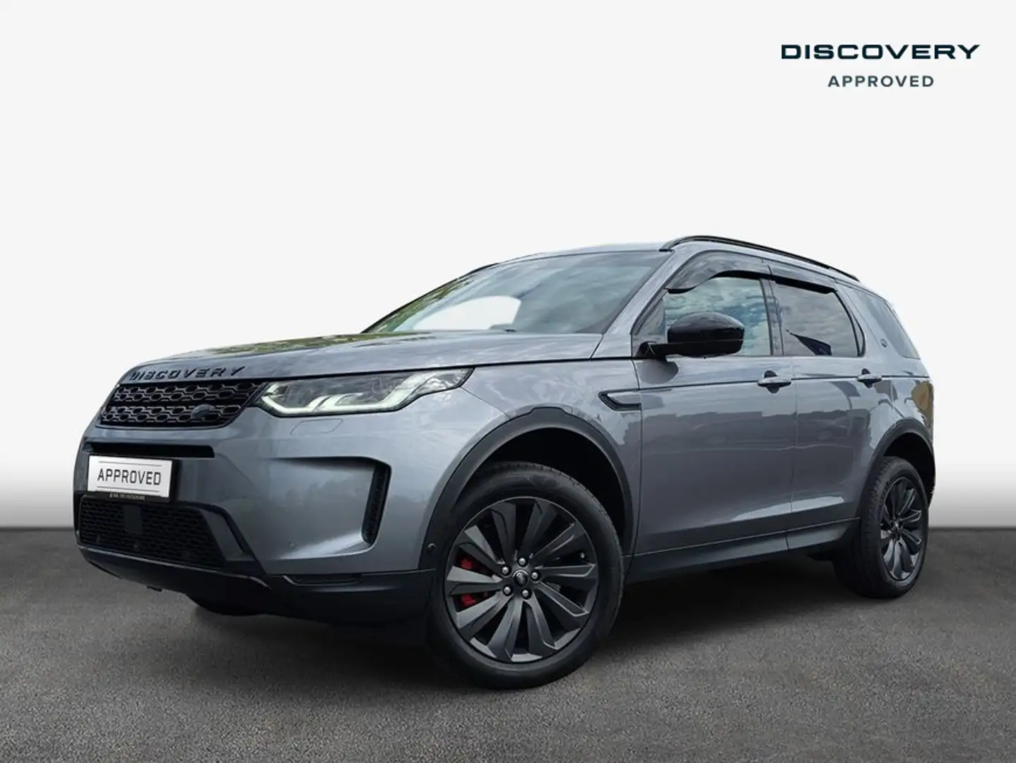 Land Rover Discovery Sport D240 HSE Grau - 1