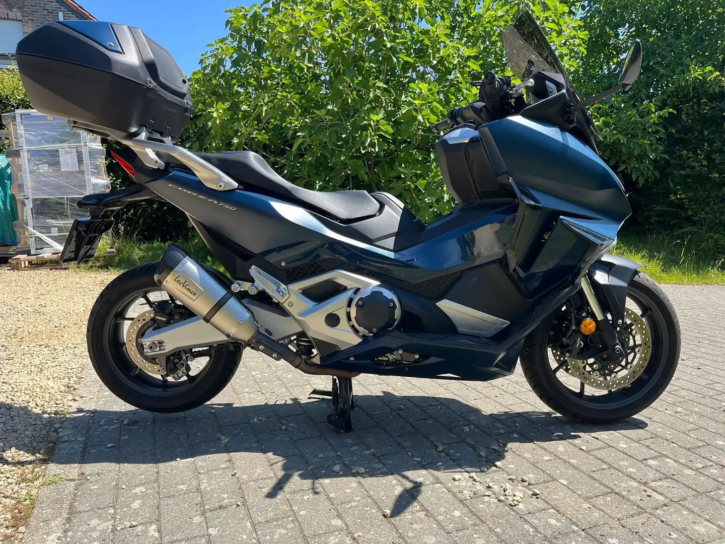 Honda Forza 750 full options Blauw - 2