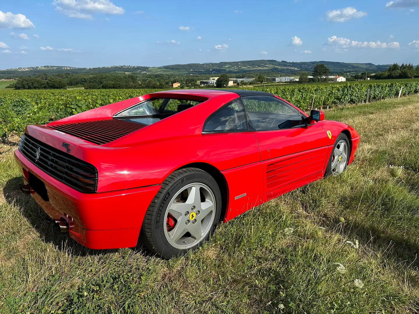 Ferrari 348 348 TS QV Cabriolet Rouge - 2