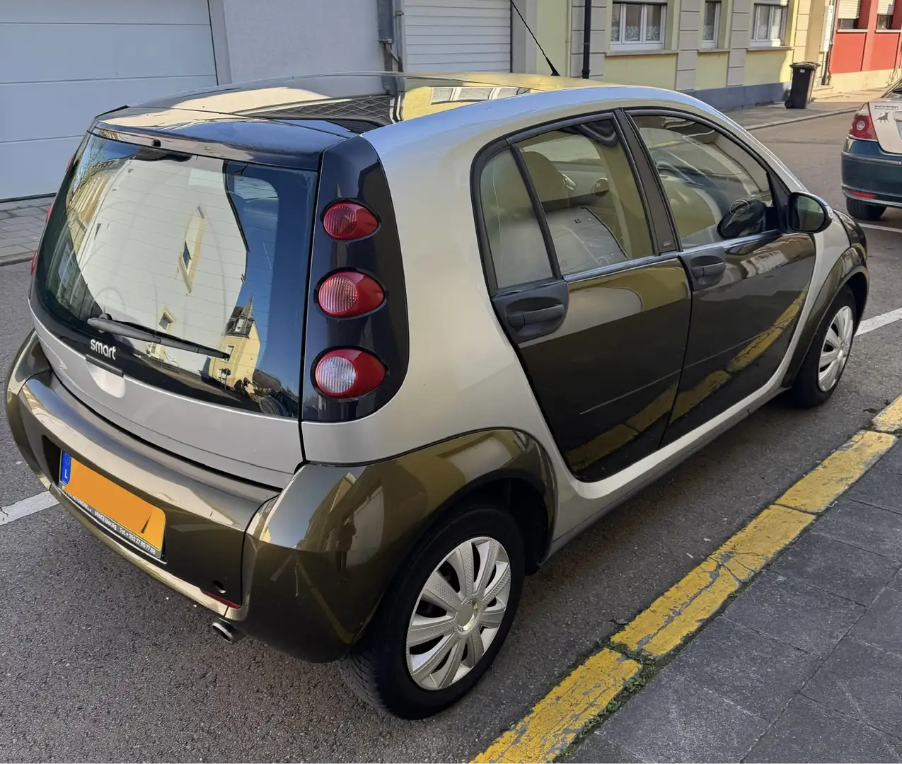smart forFour passion - 2