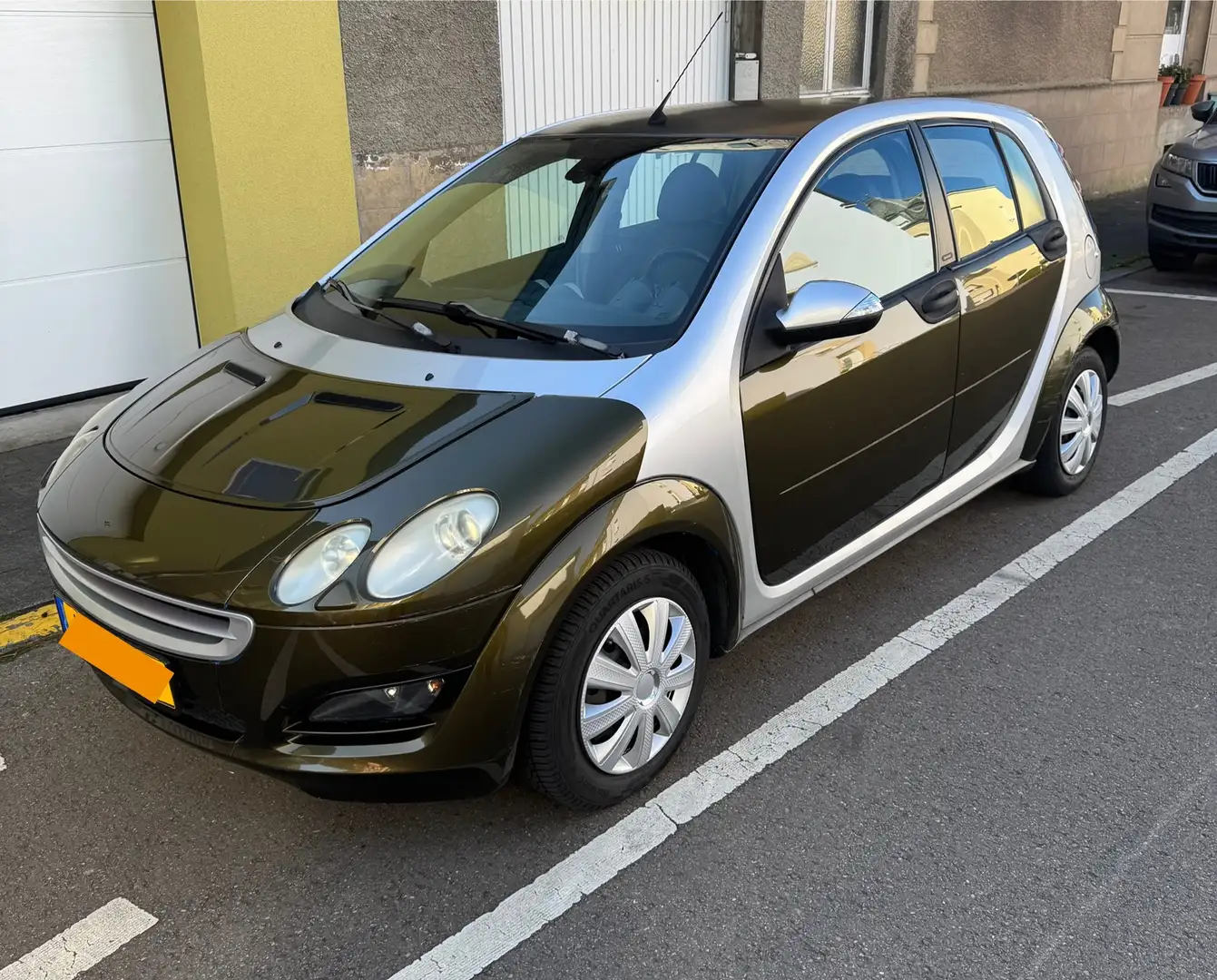 smart forFour passion - 1