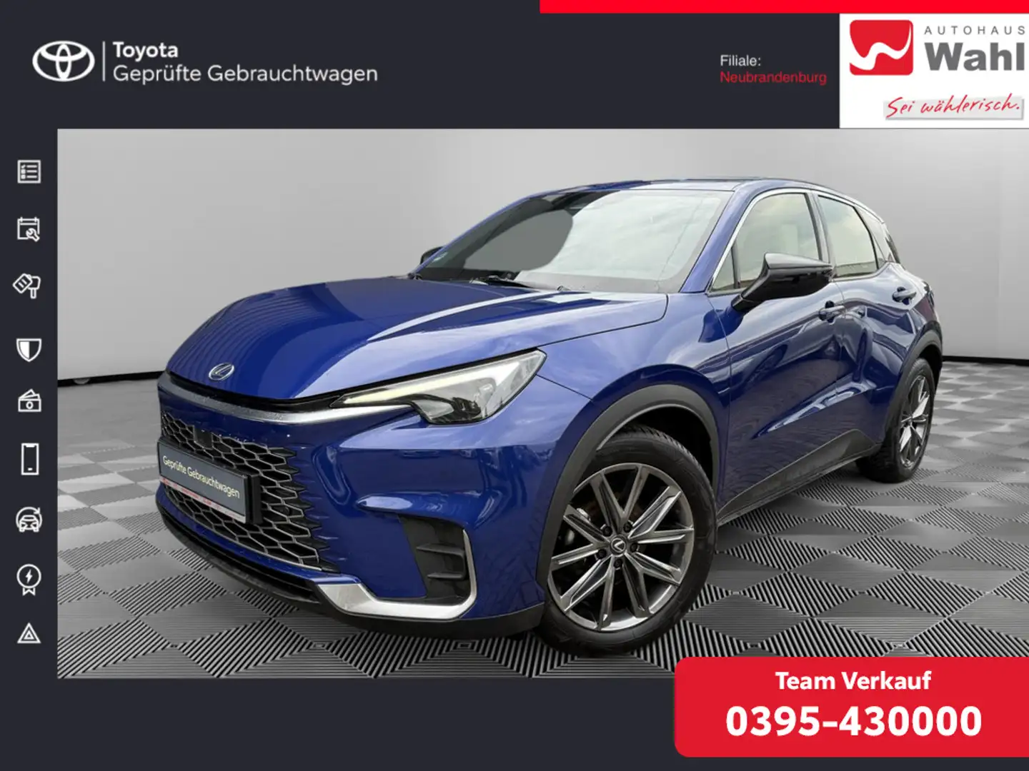 Lexus LBX 1.5 FWD Elegant Синий - 1