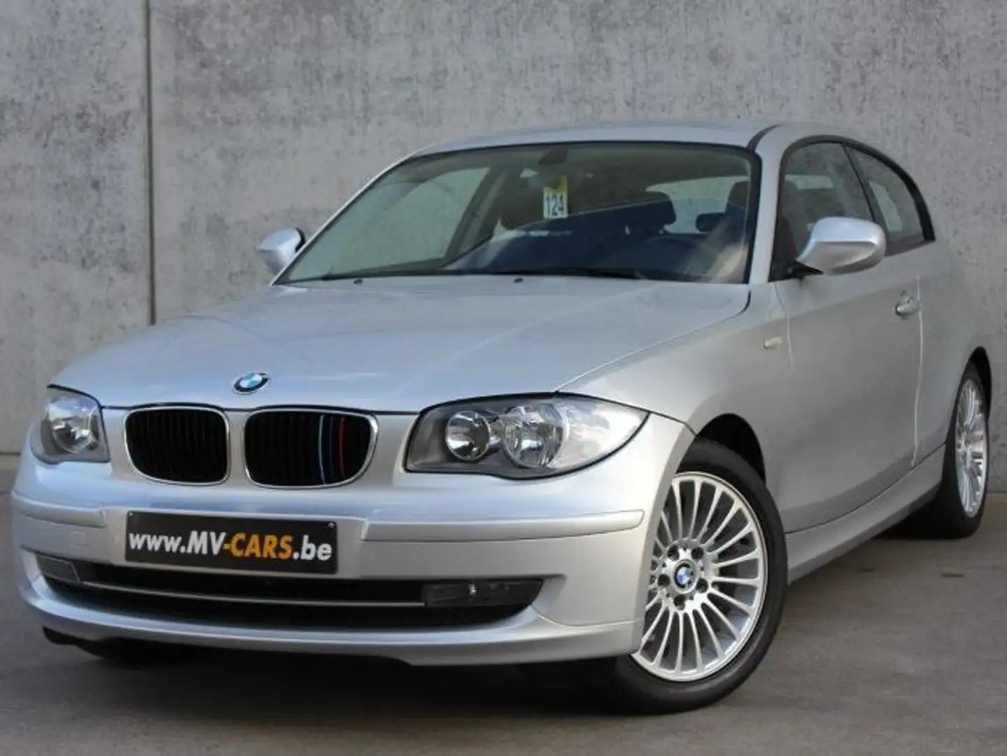 BMW 116 BMW 116i/3-deur/Pdc/Multistuur Argent - 2
