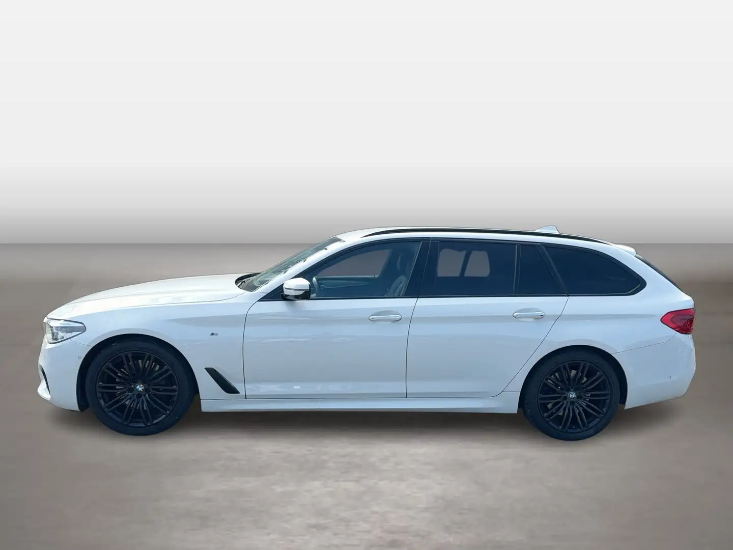 BMW 530 BMW 5 Touring 530 d xDrive M Sport Weiß - 2