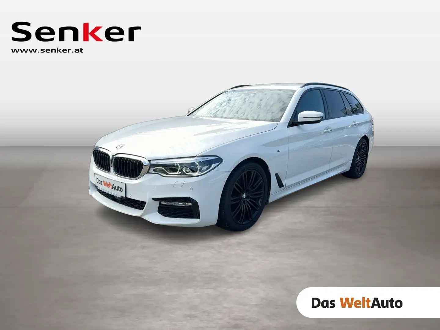BMW 530 BMW 5 Touring 530 d xDrive M Sport Weiß - 1