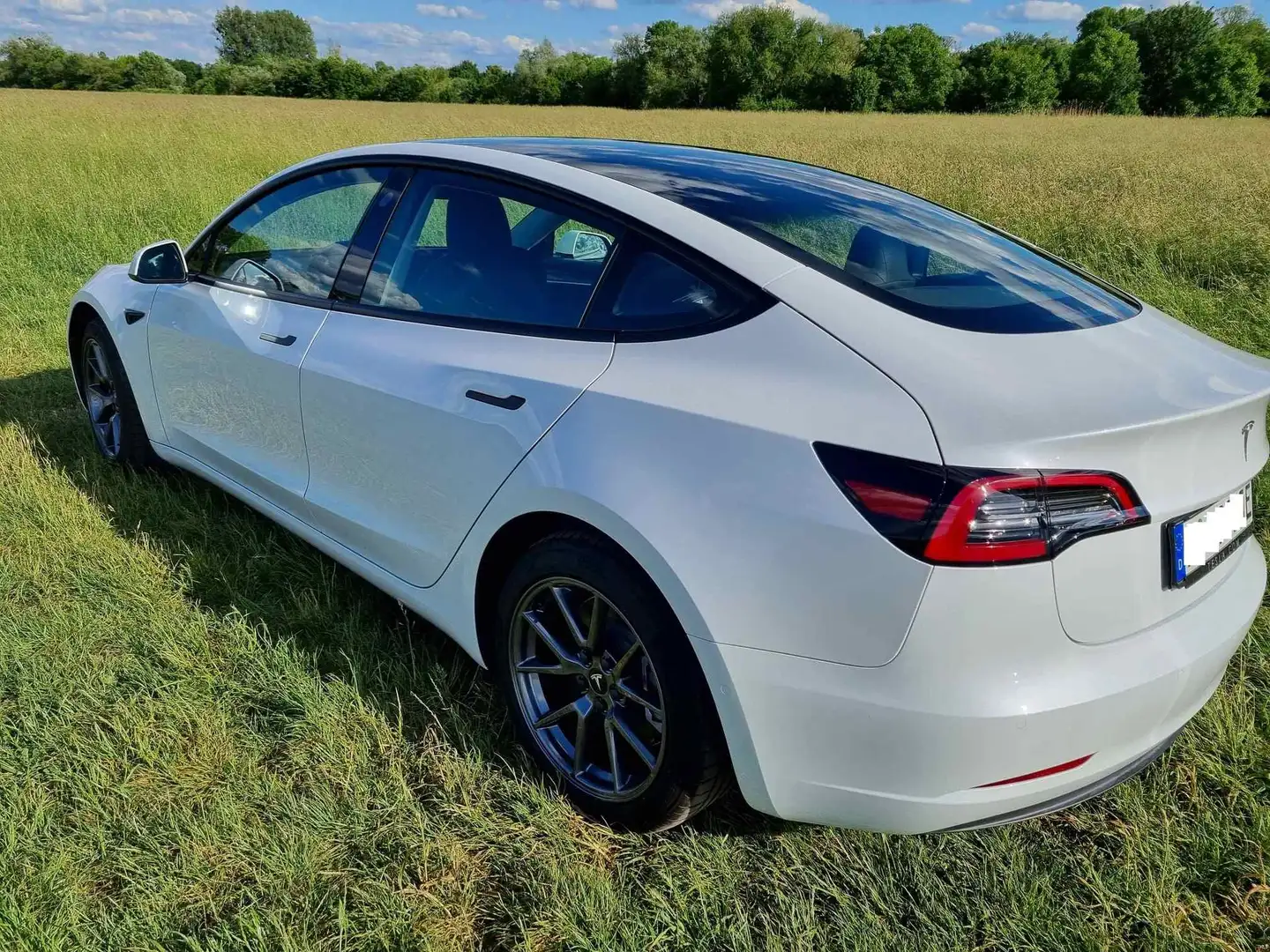 Tesla Model 3 Model 3 Long Range LR AWD Allradantrieb Dual Motor Blanco - 2