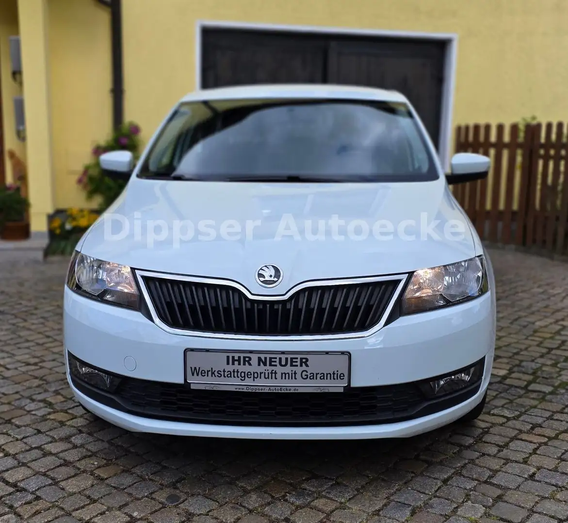 Skoda Rapid/Spaceback Spaceback "Cool Edition"_Klima_Allwetter.. Weiß - 2