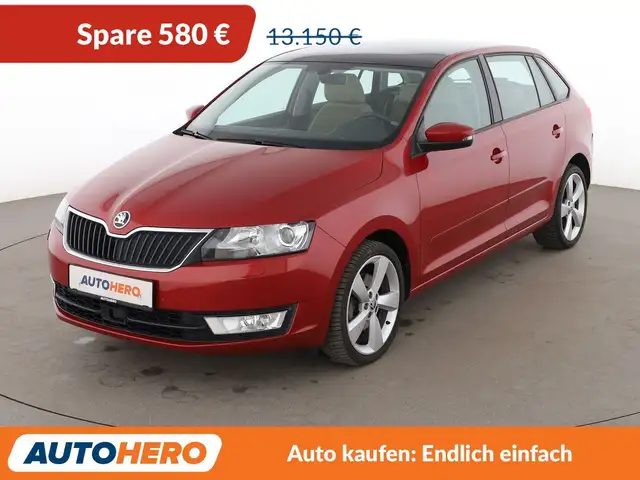 Skoda Rapid/Spaceback 1.4 TSI Style Aut.*NAVI*XENON*TEMPO*