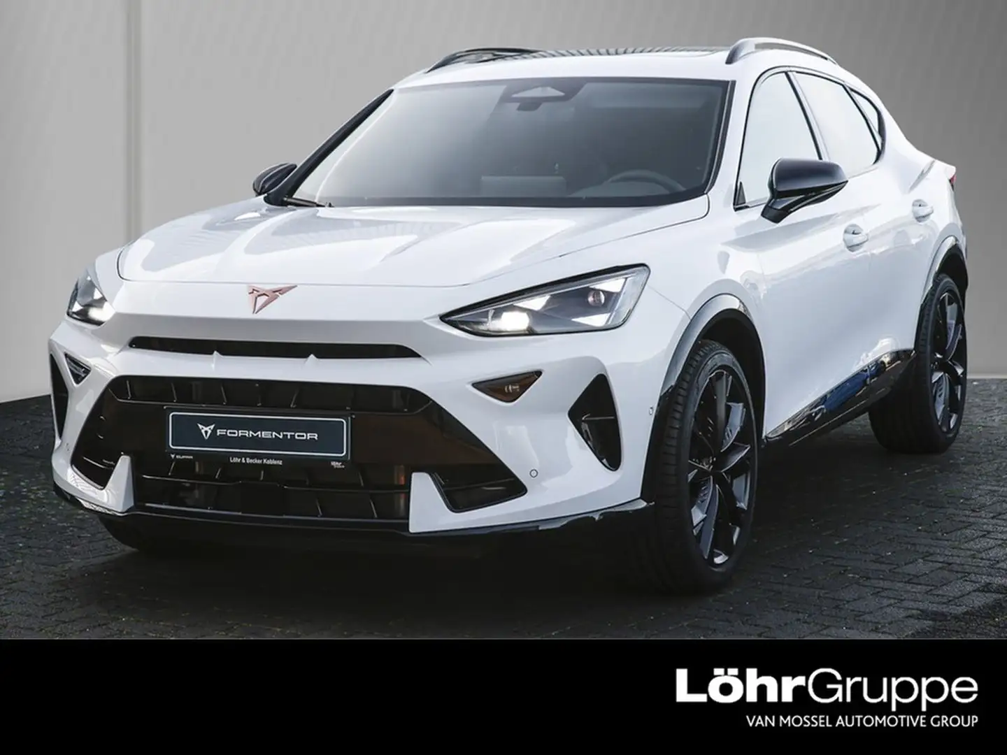 CUPRA Formentor VZ BE 2.0 TSI 245kW/333PS 7-Gang-DSG 4Drive Blanc - 1
