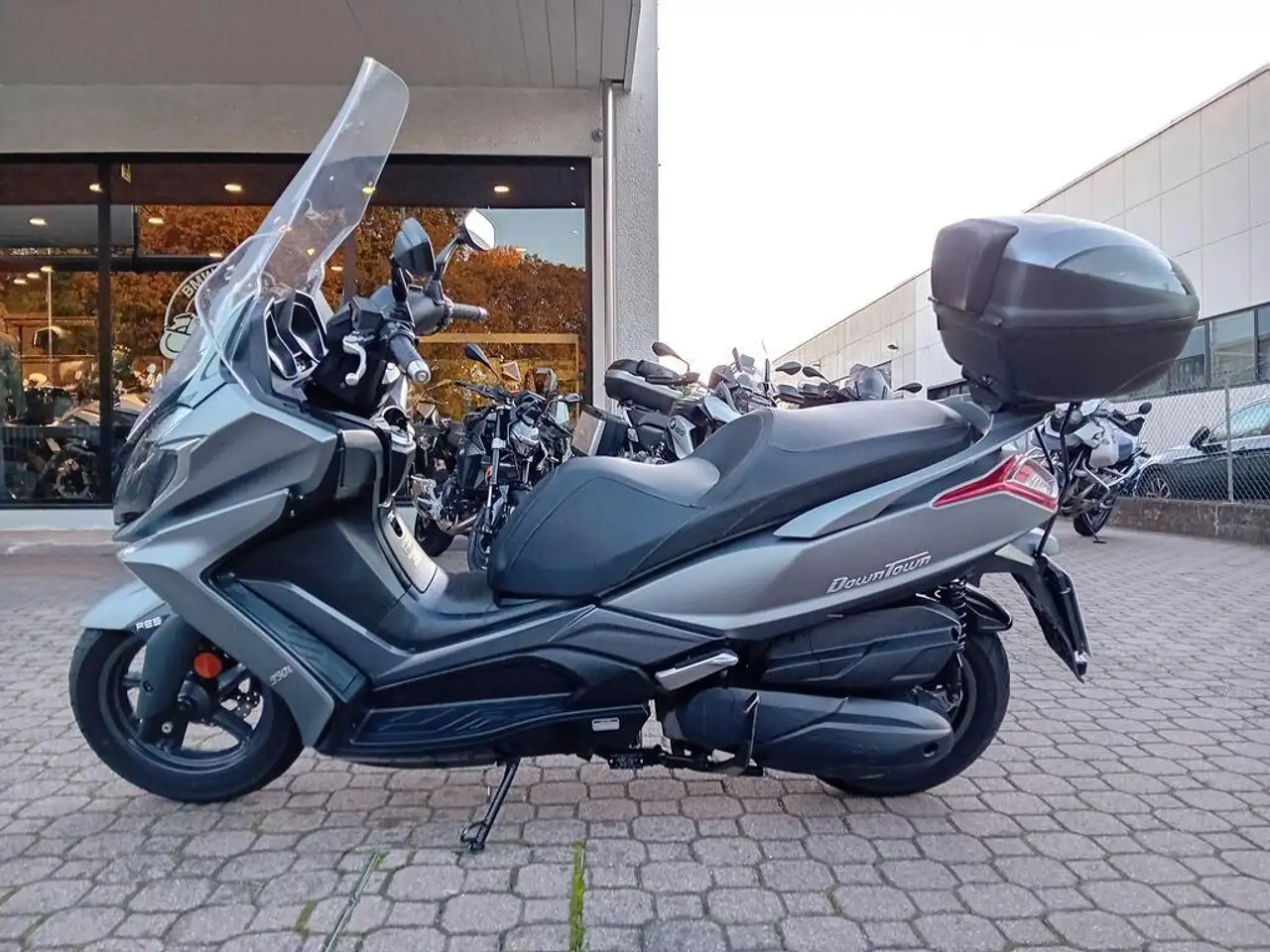 Kymco Downtown 350i