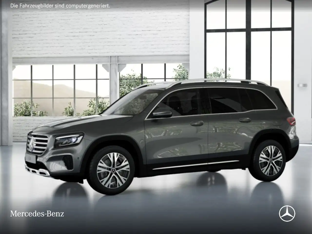 Mercedes-Benz GLB 2026