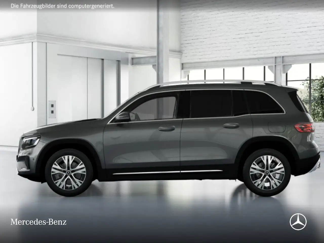 Mercedes-Benz GLB 2026