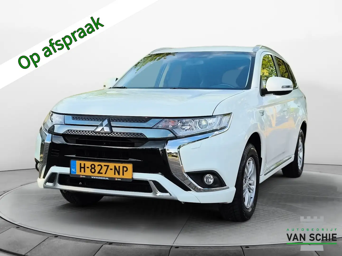 Mitsubishi Outlander 2.4 PHEV Pure (135 PK) 1e-Eig. & Dealer-Onderh. BO Alb - 1