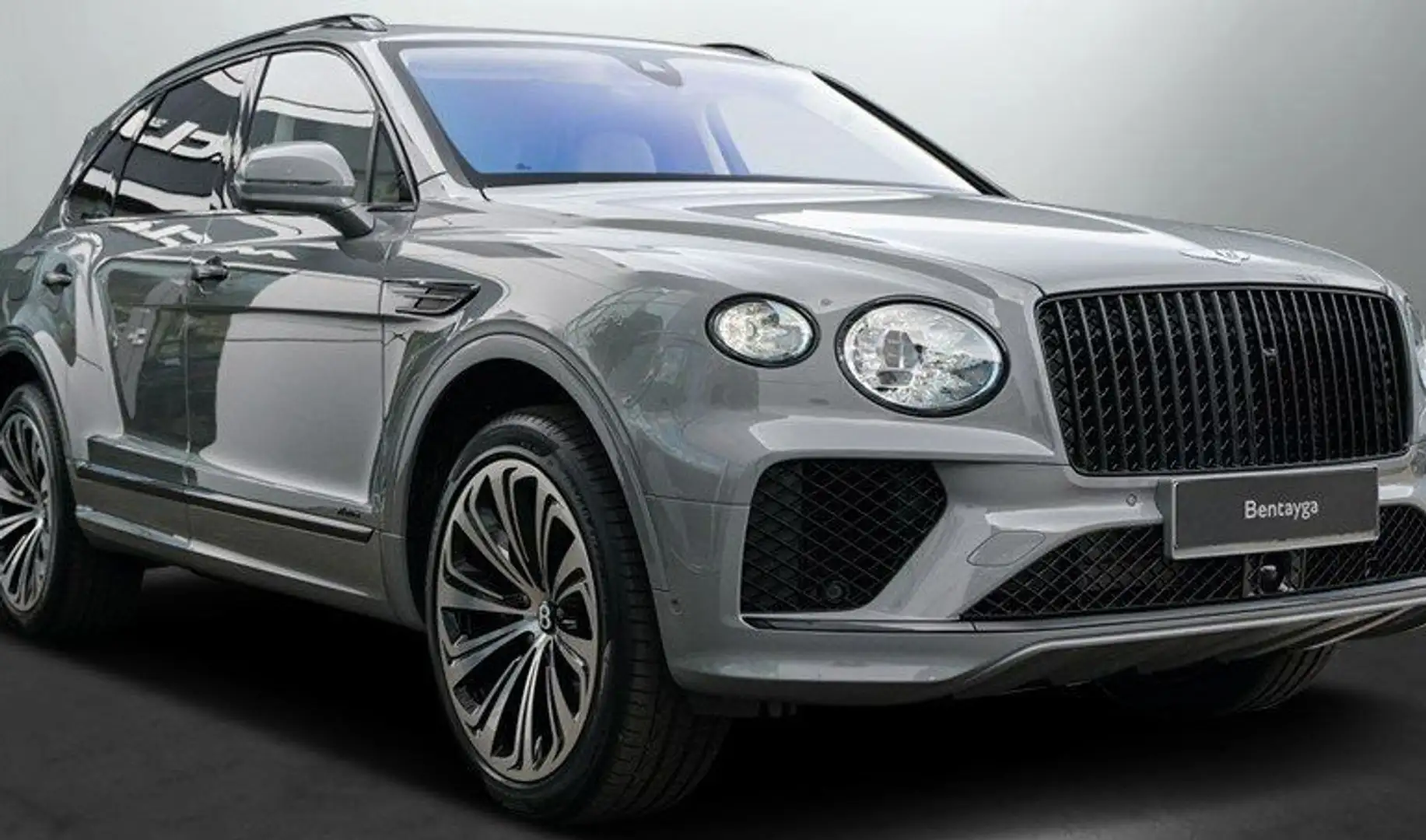 Bentley Bentayga V8 Gris - 2
