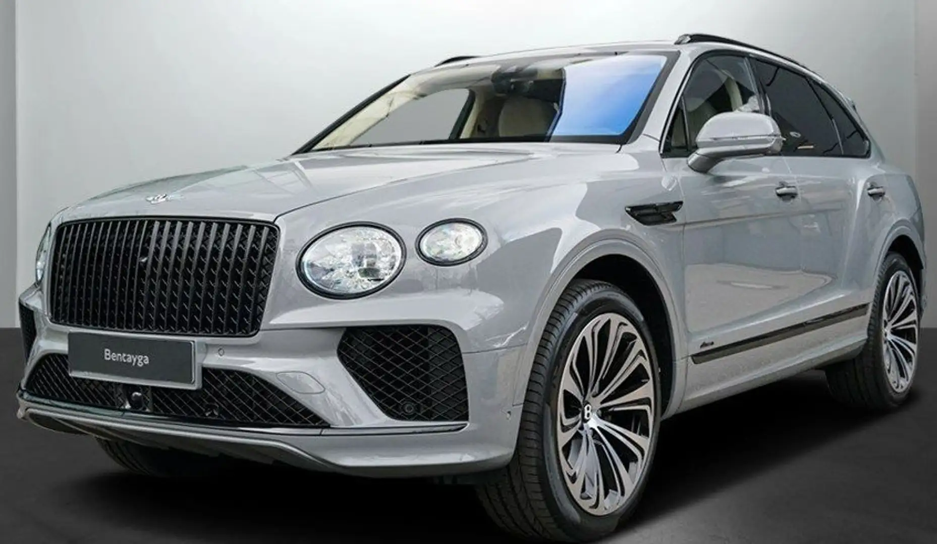 Bentley Bentayga V8 Gris - 1