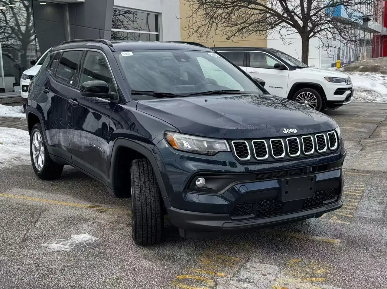 Jeep Compass снимка Jeep Compass