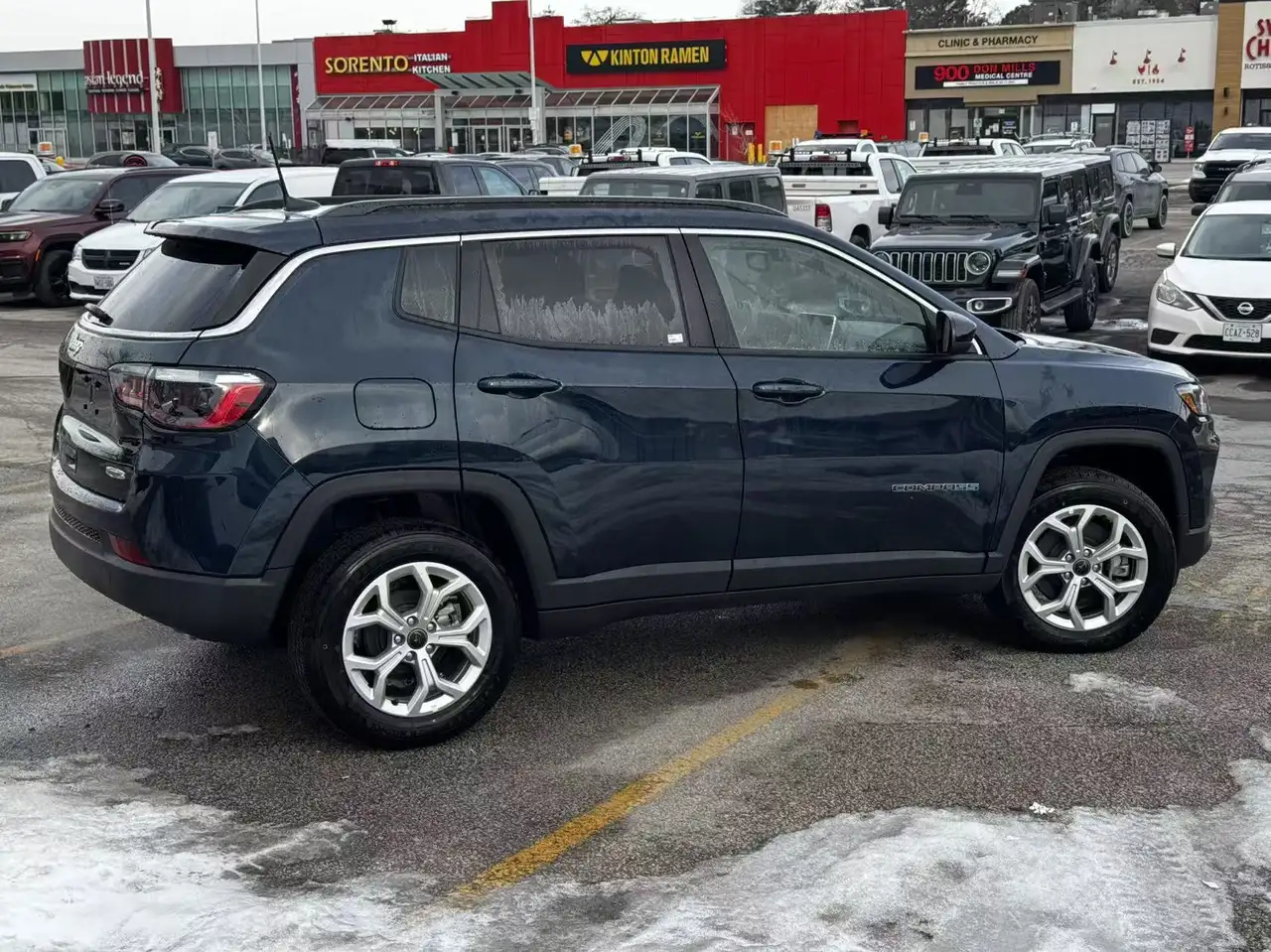 Jeep Compass снимка Jeep Compass
